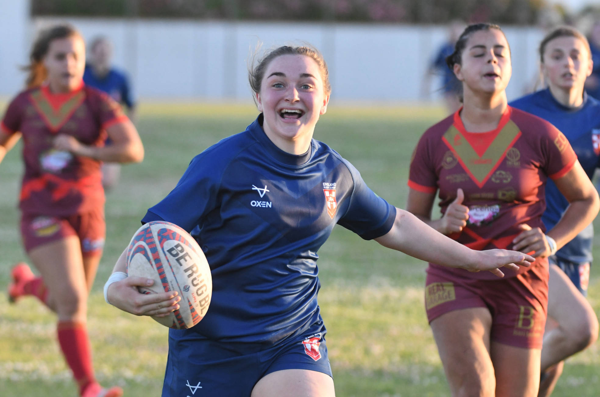 England DiSE Women prepare for second test this evening
