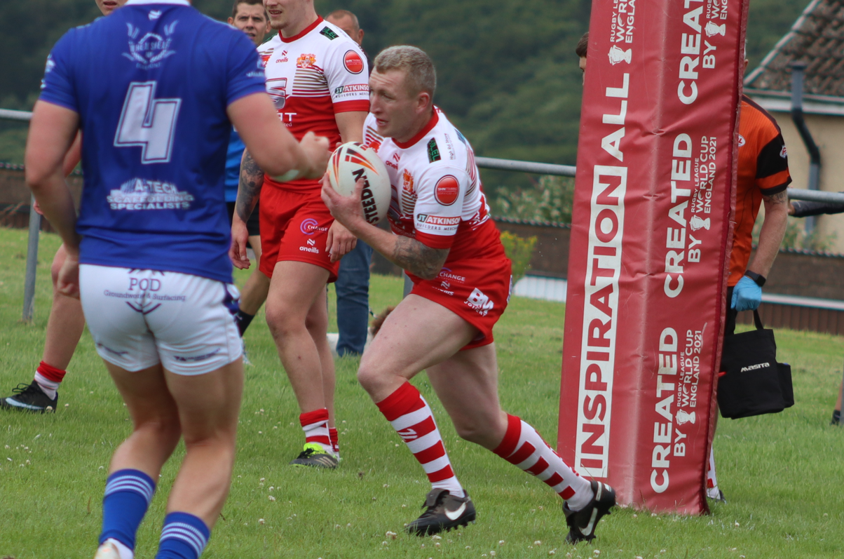 Kells knock Egremont for six with second half try blitz in NCRL's Division One