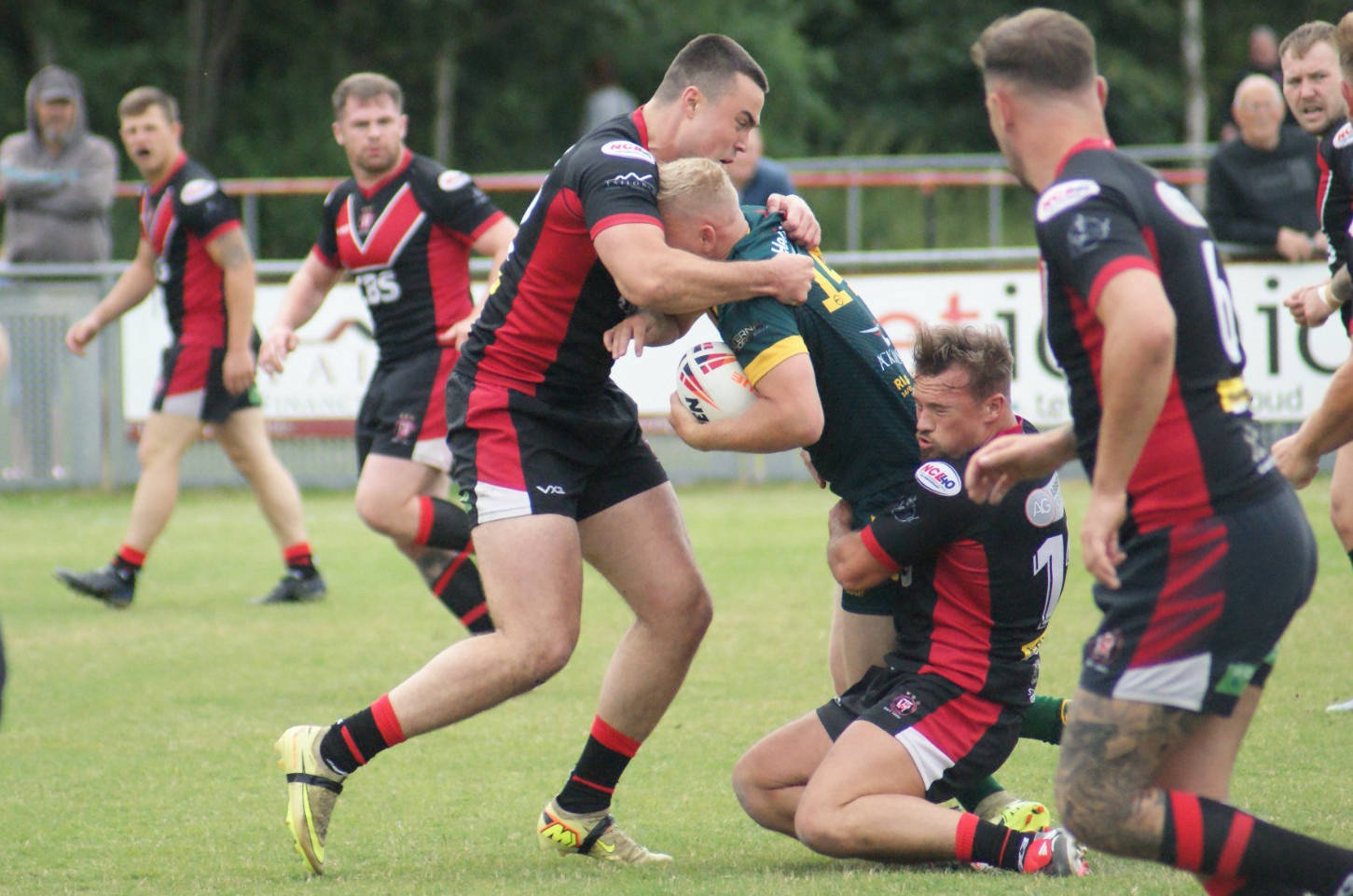 West Hull continue winning run in NCRL's Premier Division