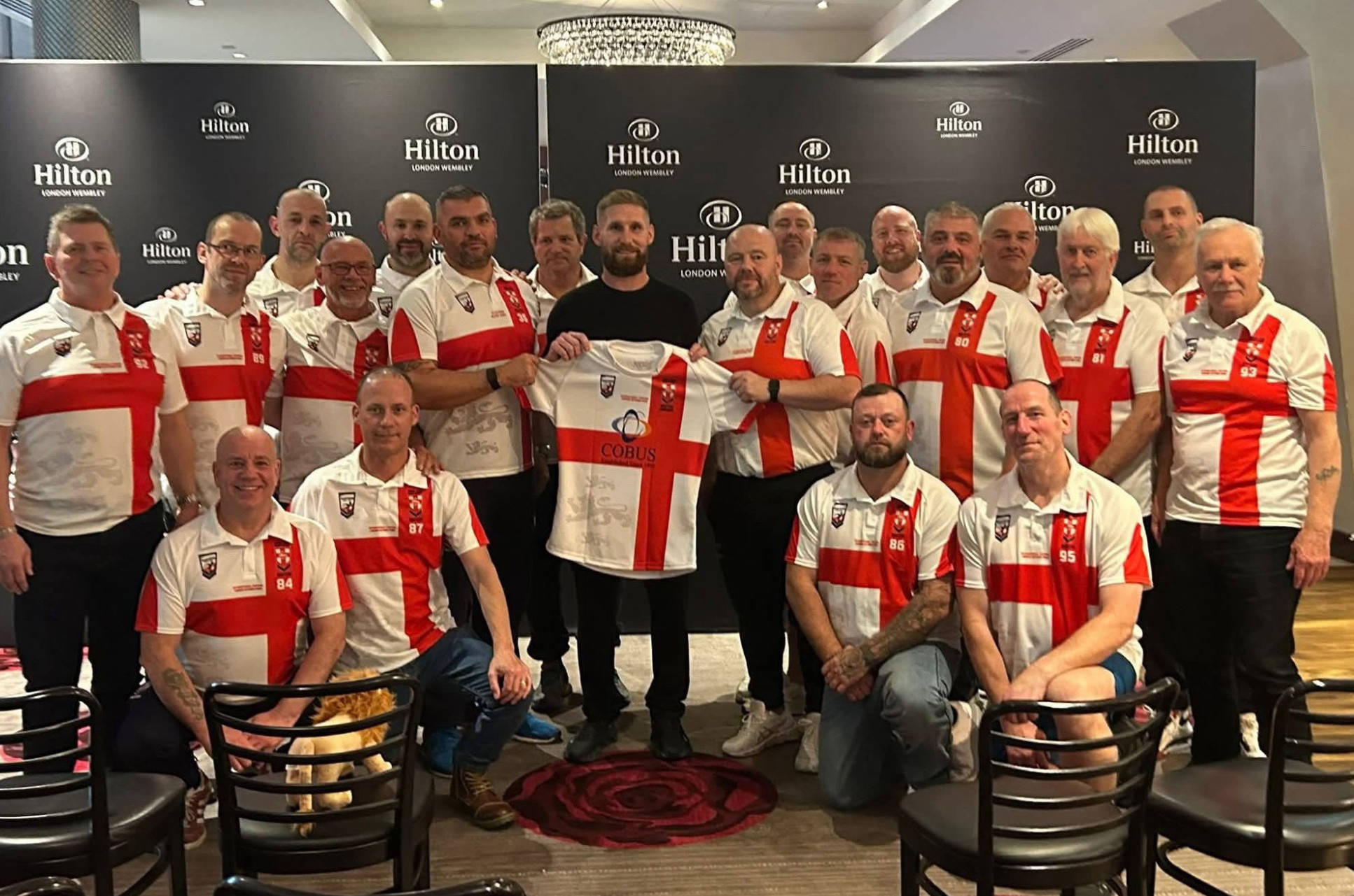 England Masters Lionhearts – 2026 Squad Announcement
