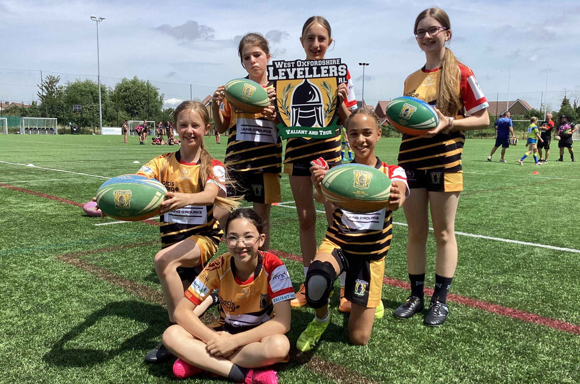 Paladin Sports proudly sponsor London Primary & Junior League Grand Finals Day 2026 