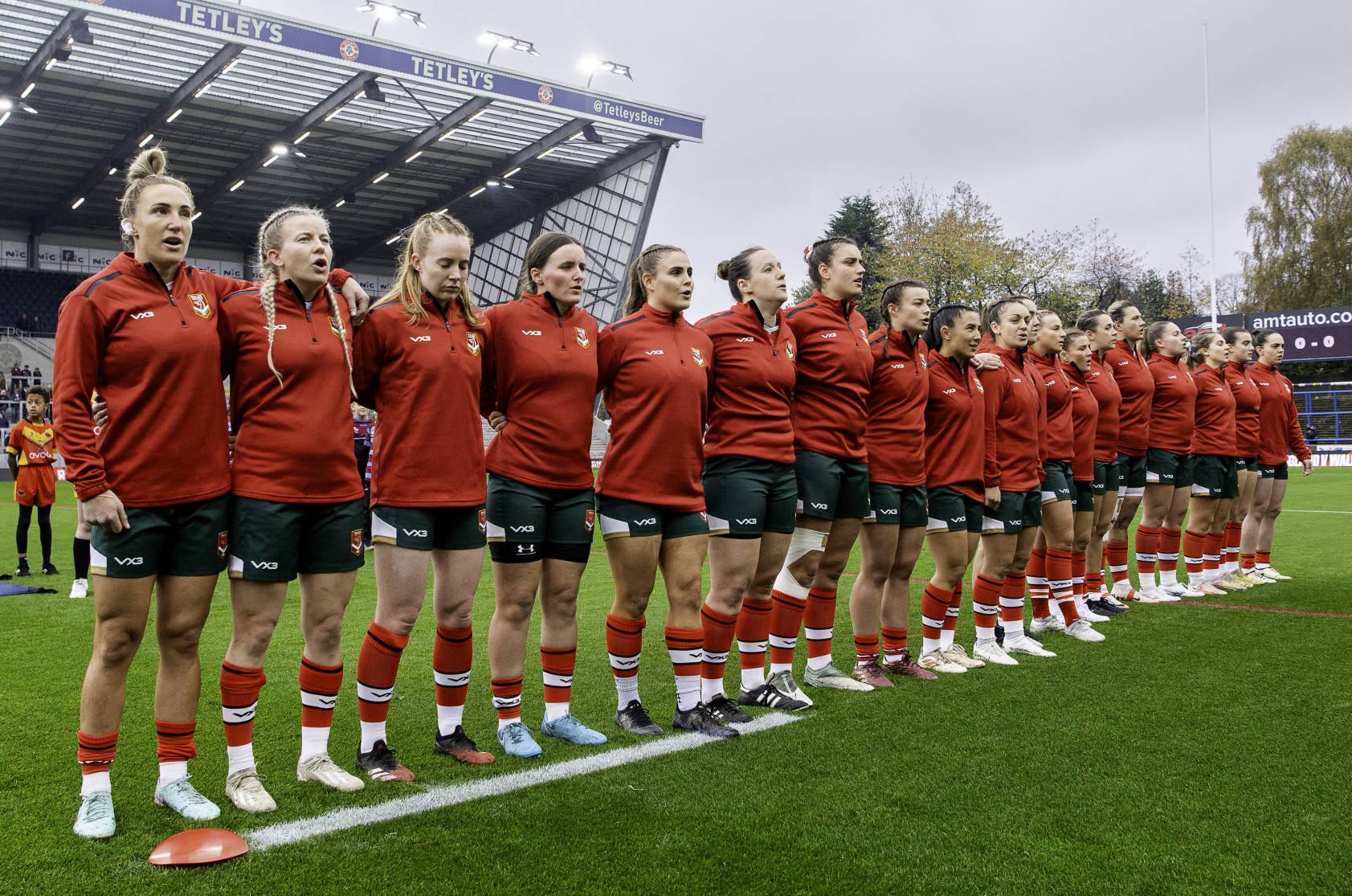 Wales Women release squad to face Canada 