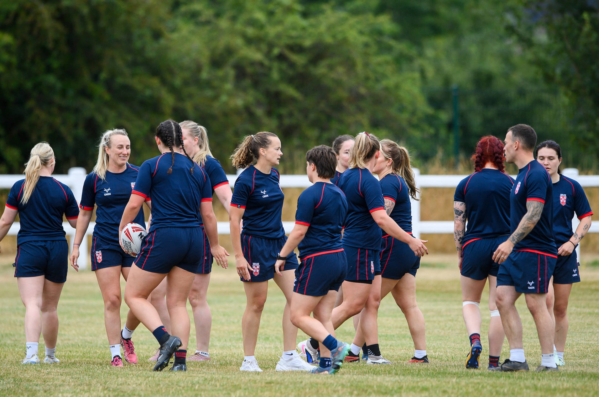 England Women v France | Preview 