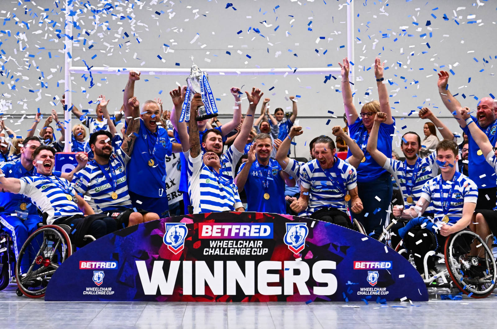 Halifax Panthers retain Betfred Challenge Cup title after victory over Leeds Rhinos