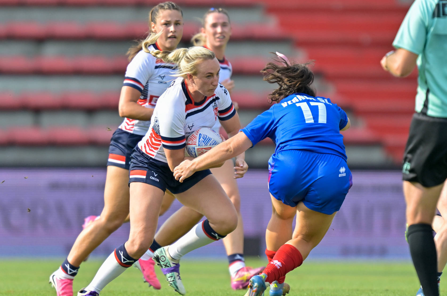 England Women secure a victory in France