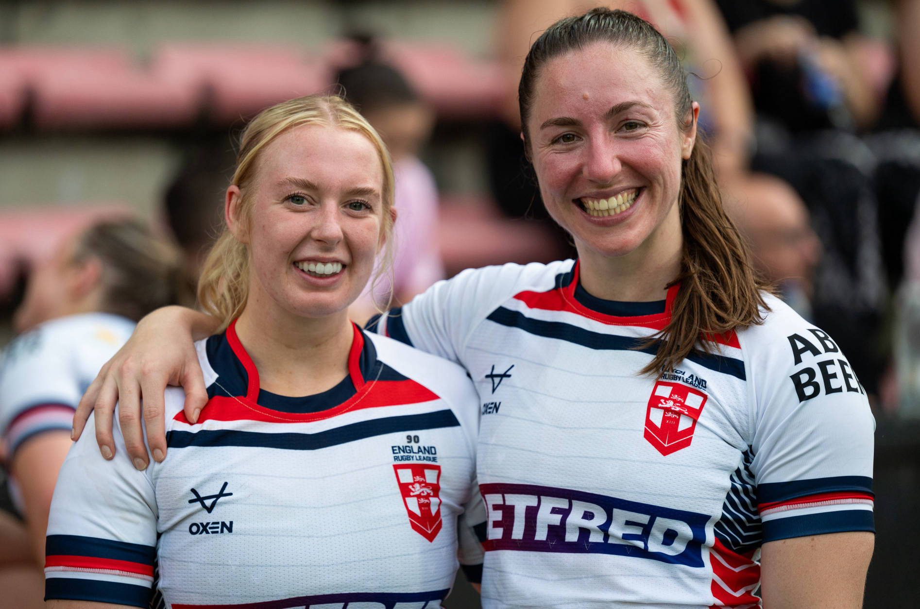England Women secure a victory in France