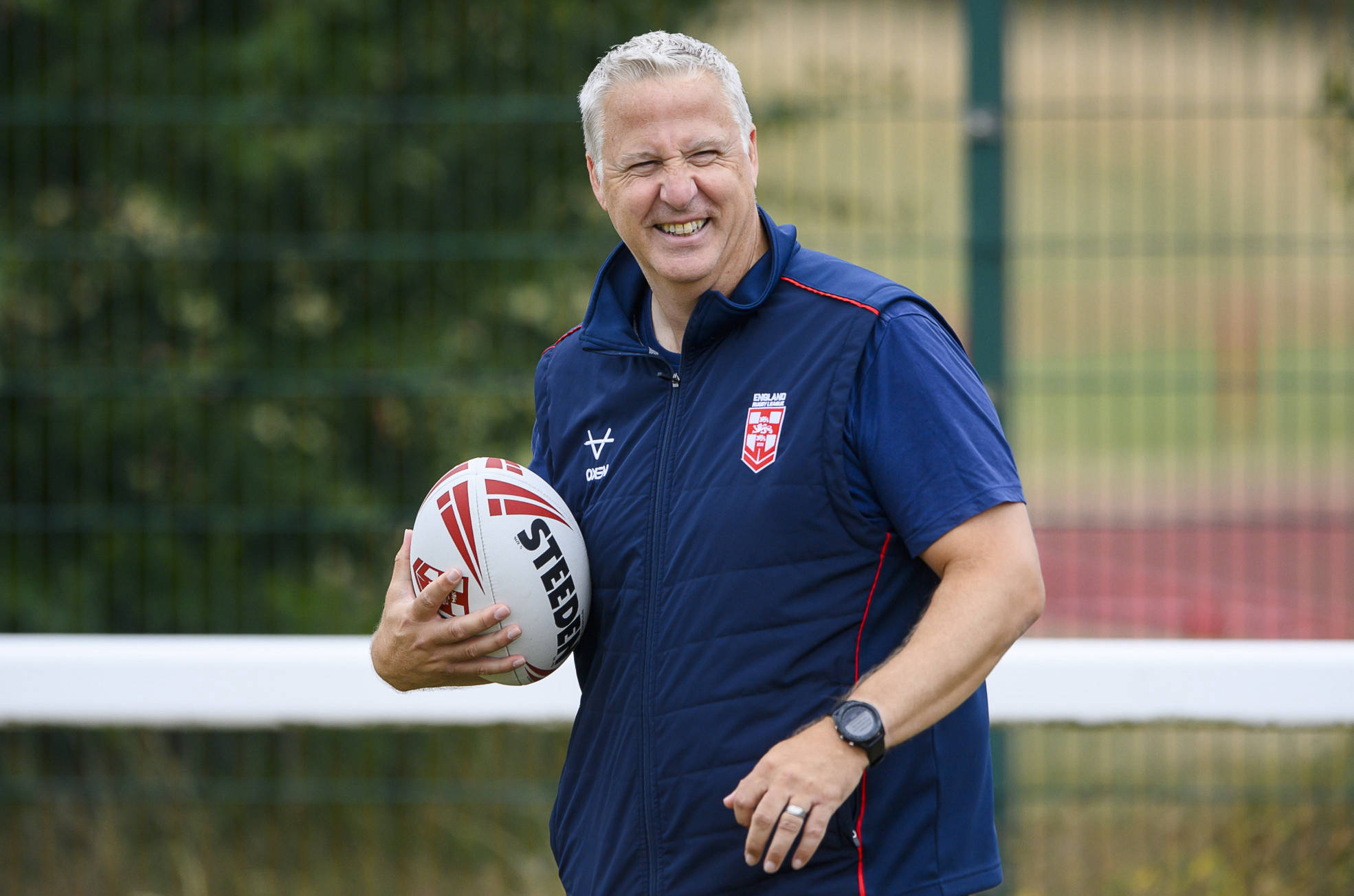 England Women head coach Stuart Barrow reacts to France win