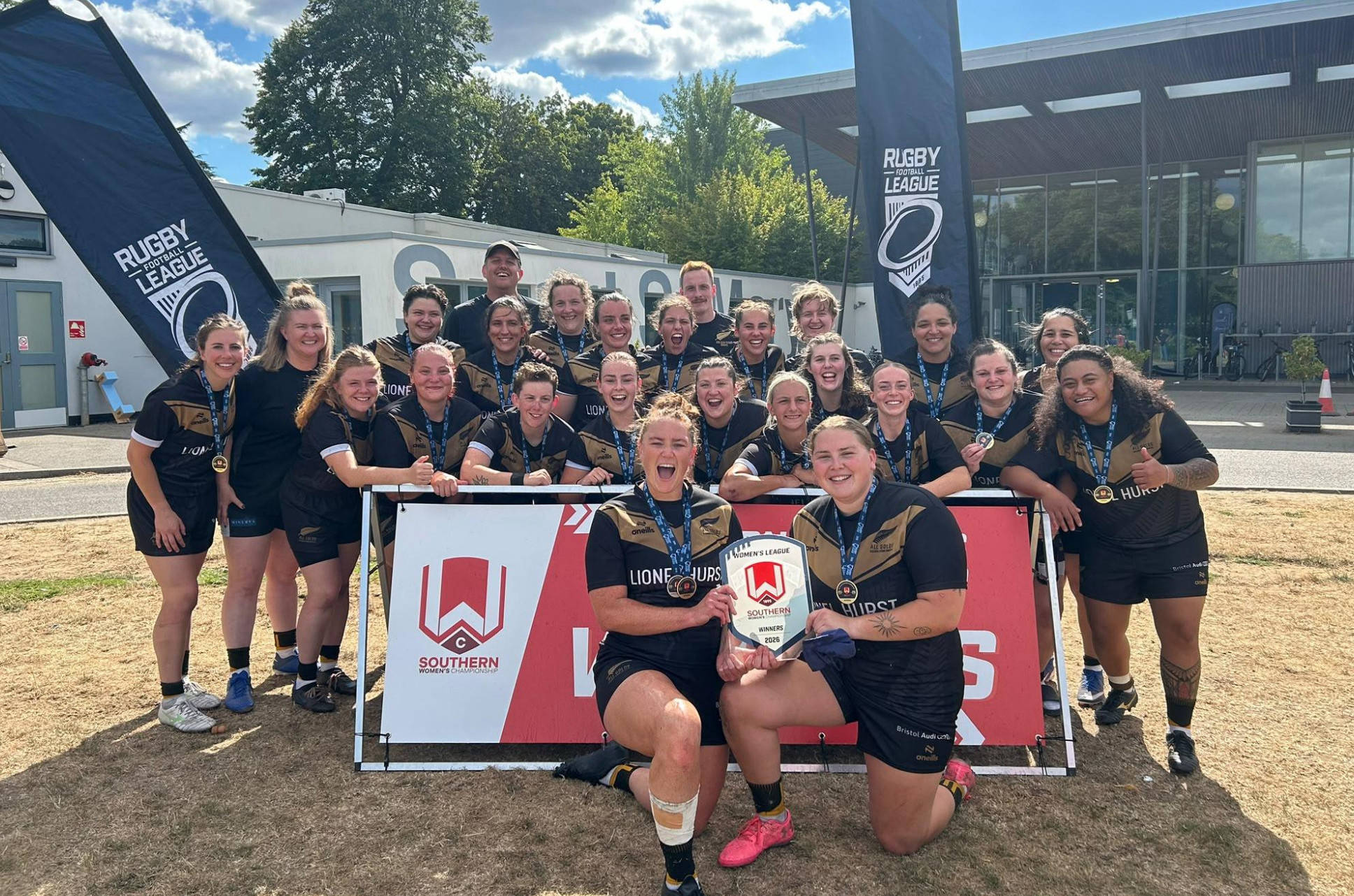 Golden Ferns Crowned Southern Champions with Stunning Victory Over British Army 