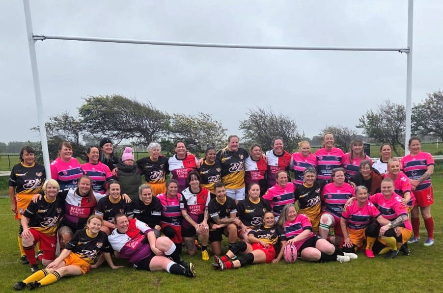 Masters Women’s Rugby League Secures Funding Grant to Grow the Game 
