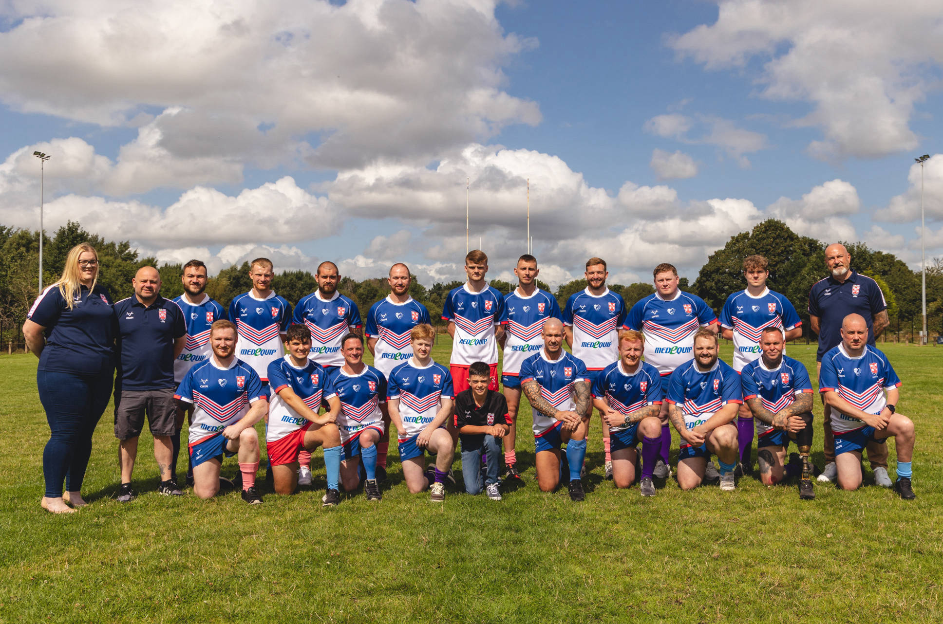 PDRL England Community Lions take on 164.6km cycle challenge on the Road to Australia 