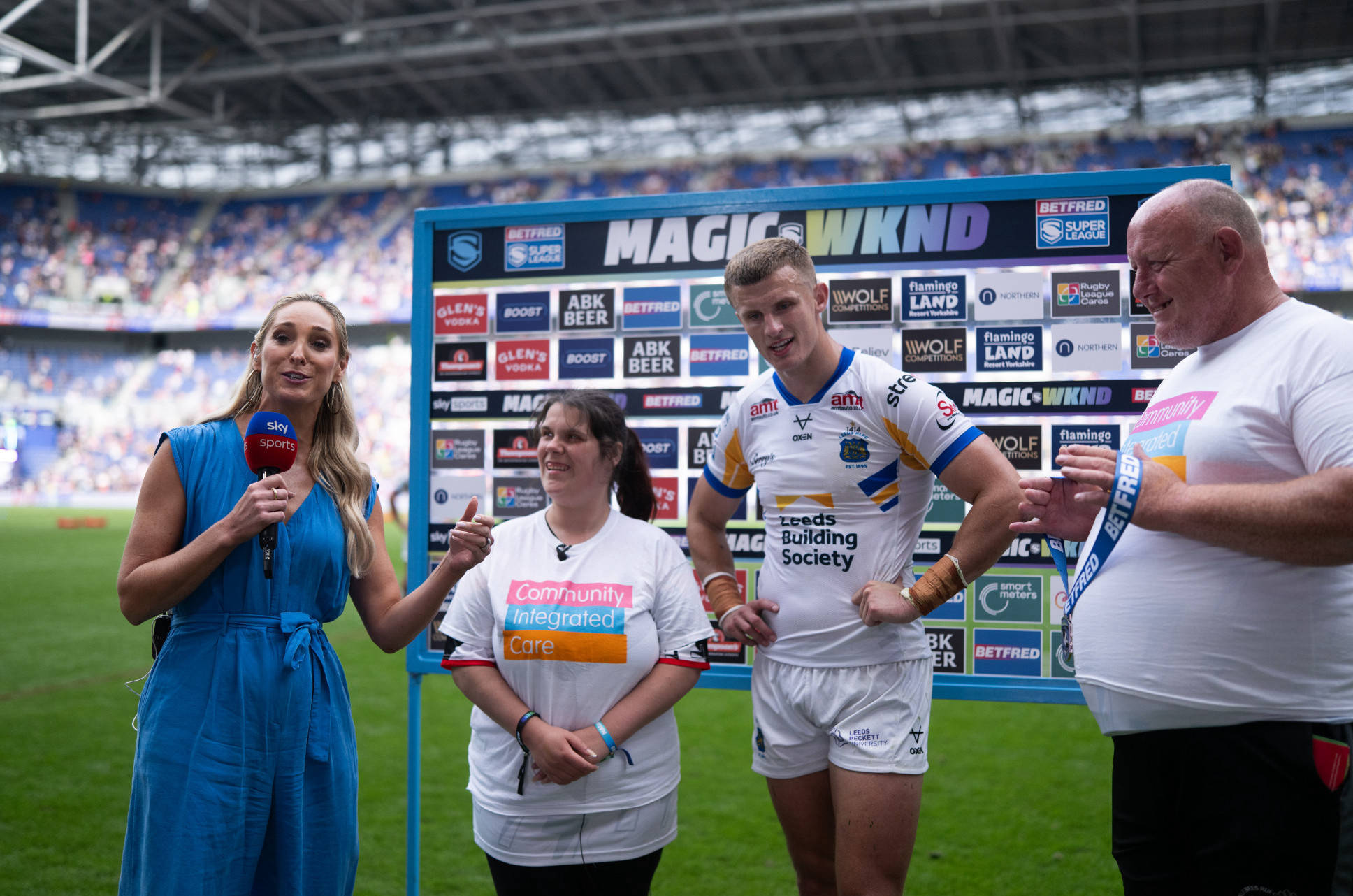 Community Integrated Care and RFL Renew Official Social Care Partnership