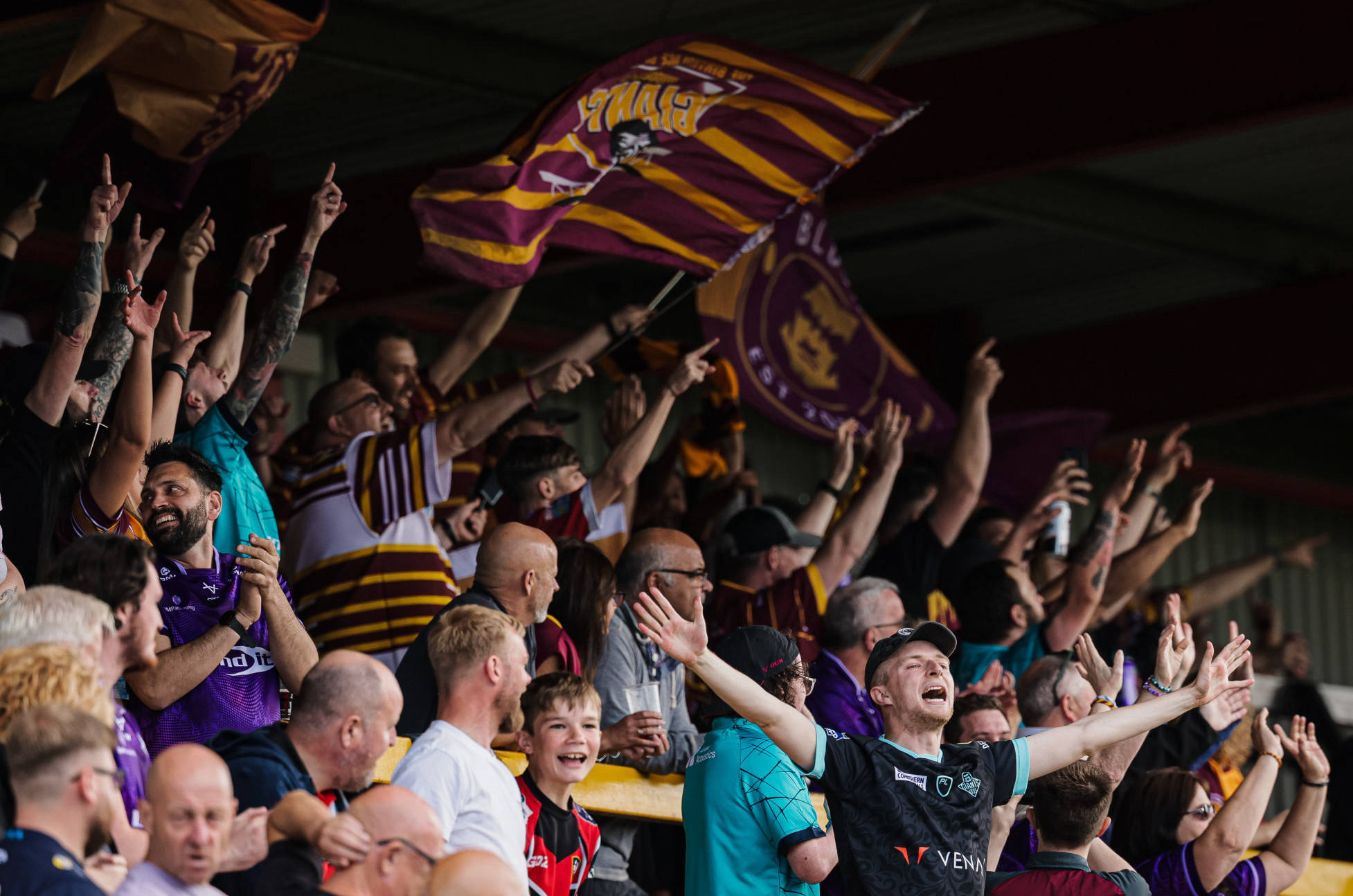 Huddersfield Giants to share FLAIR Stadium with Dewsbury Rams from 2027 and beyond