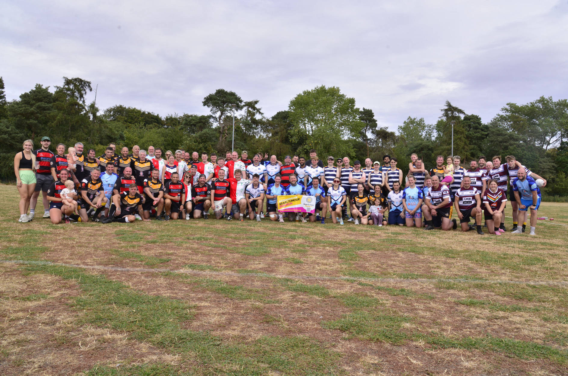 Pocklington Premier Touch Rugby League Charity Tournament raises awareness & funds for Brain Tumour Research