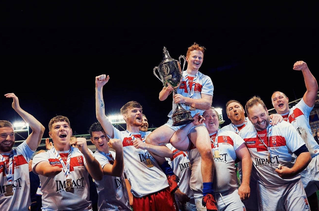 PDRL England Community Lions' road Road to Australia continues