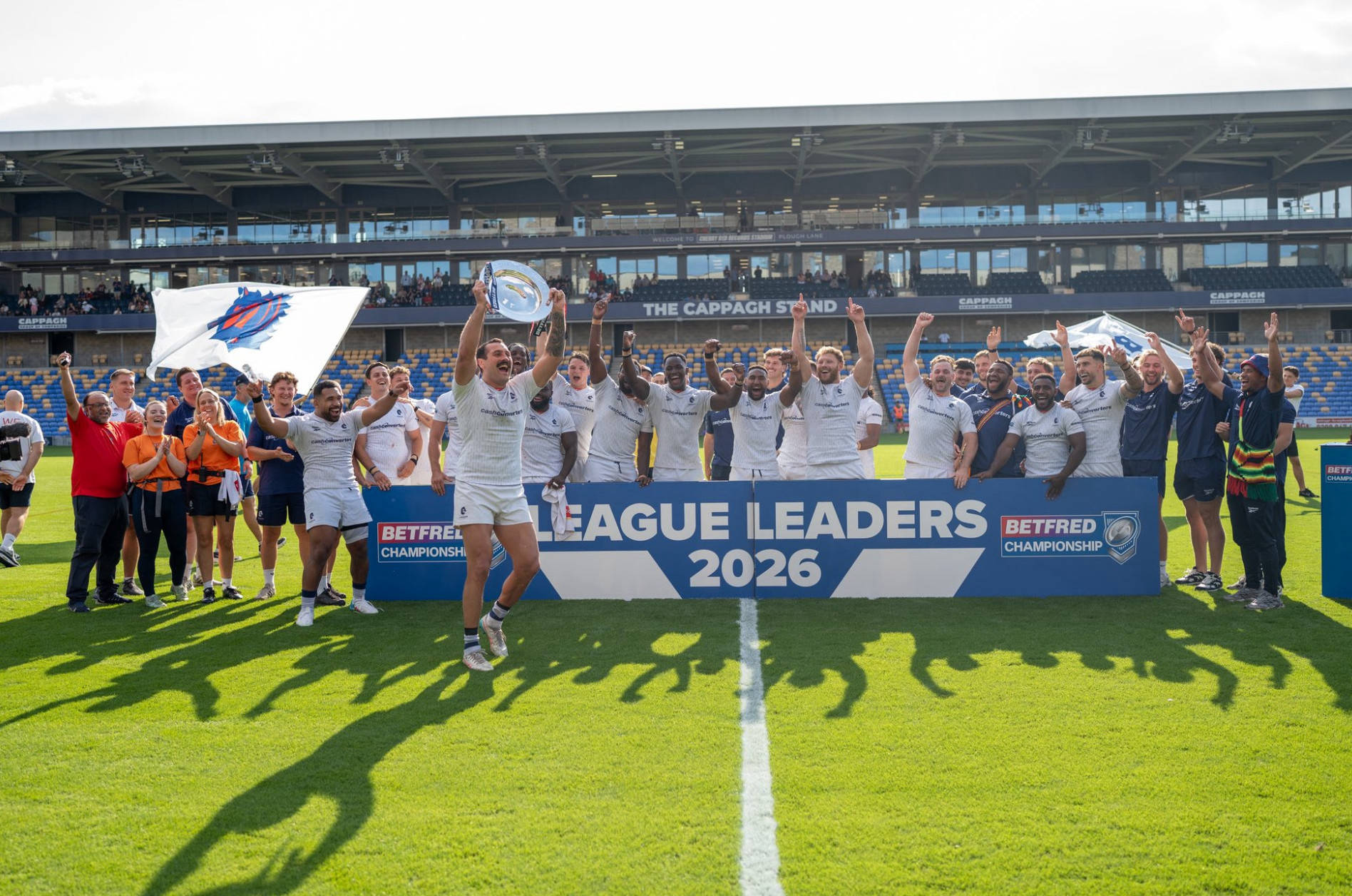 London Broncos crowned League Leaders' Shield winners as Betfred Championship Play-Off line-up is confirmed