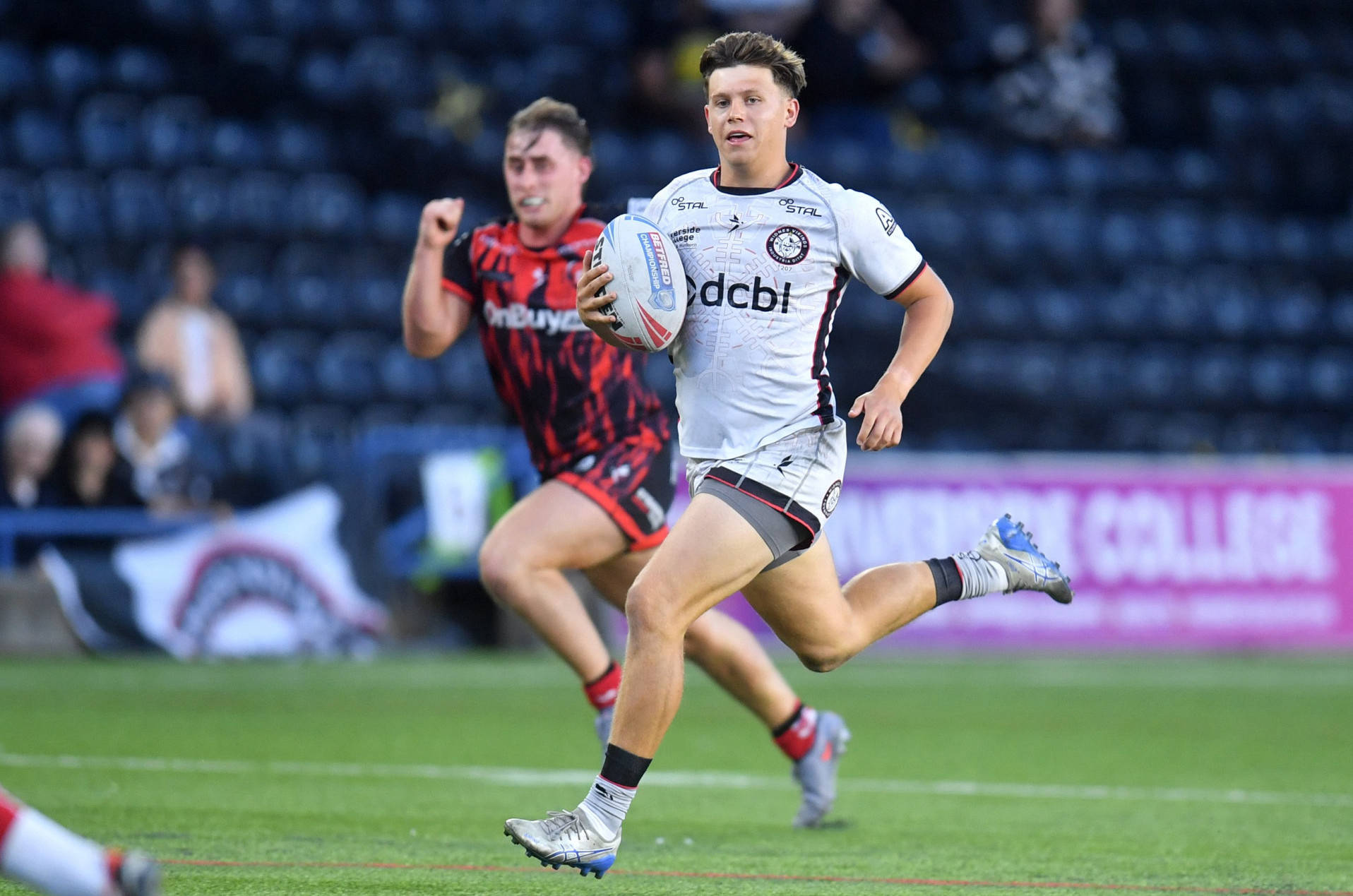 Connell ready to rise to the 1895 Cup Final occasion