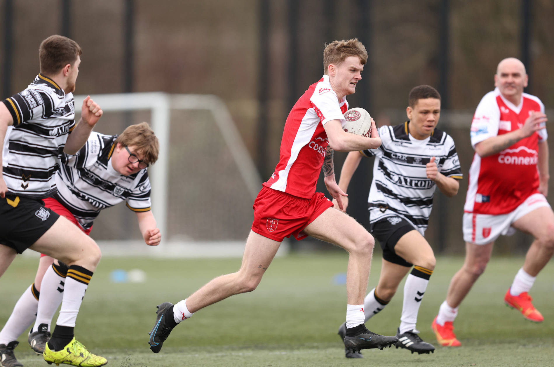 Hull KR fan Connor relishing PDRL World Cup challenge – and urges the Rugby League family to support upcoming Charity Round