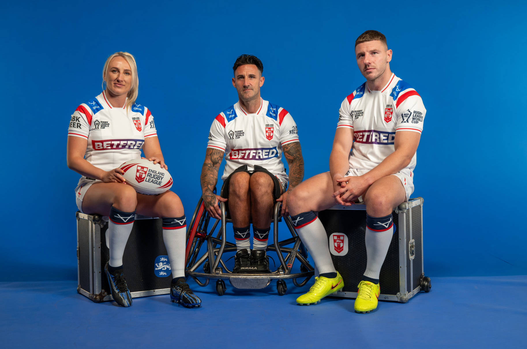 England Rugby League unveils World Cup Kit for 2026