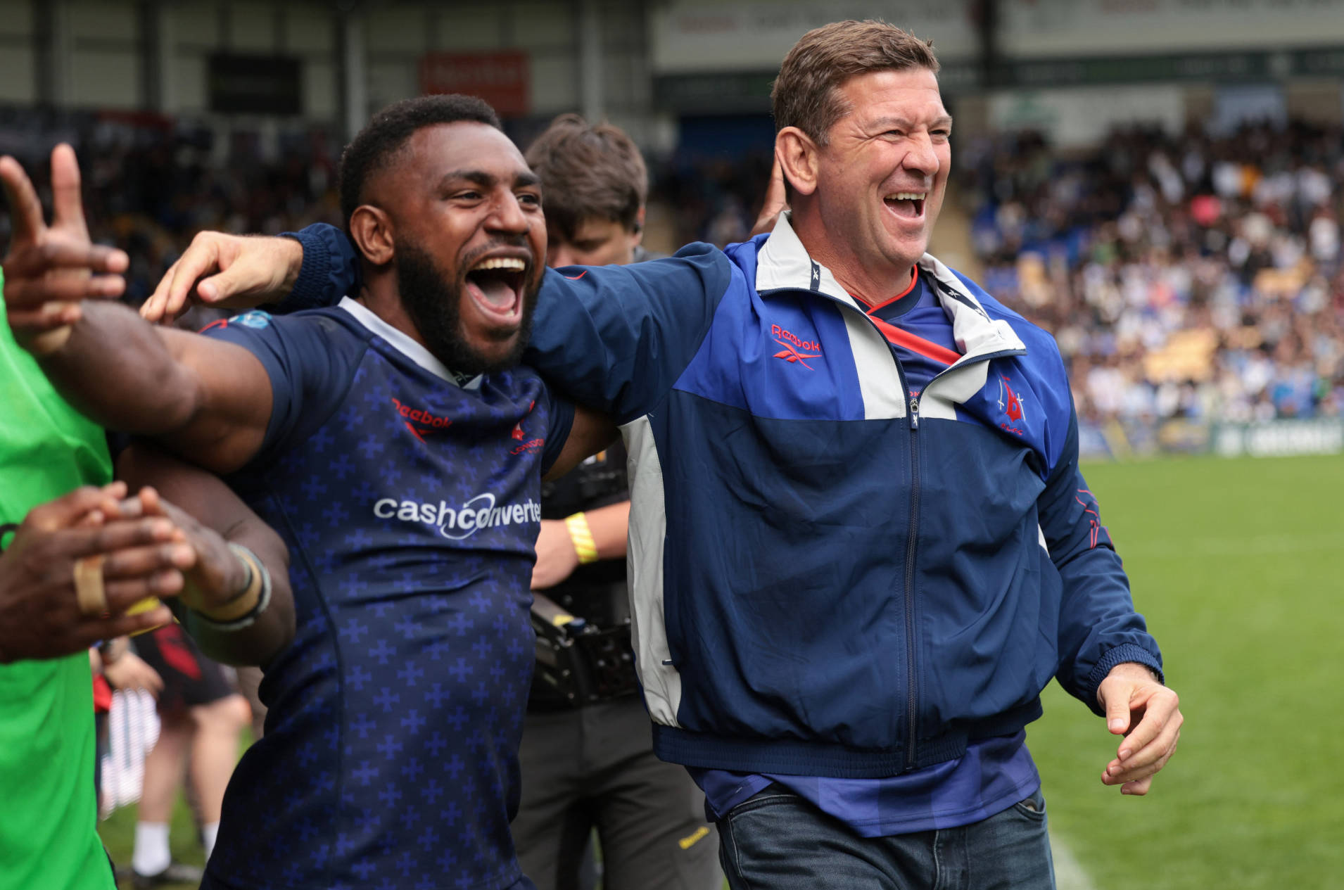 Demetriou hails London's resilience after 1895 Cup triumph