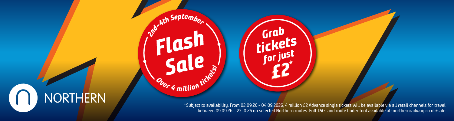 Northern Flash Sale