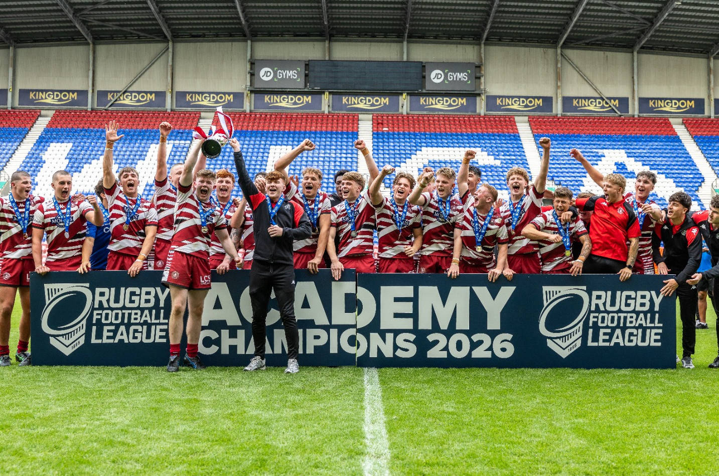 Wigan Warriors are crowned 2026 Academy Grand Final Champions