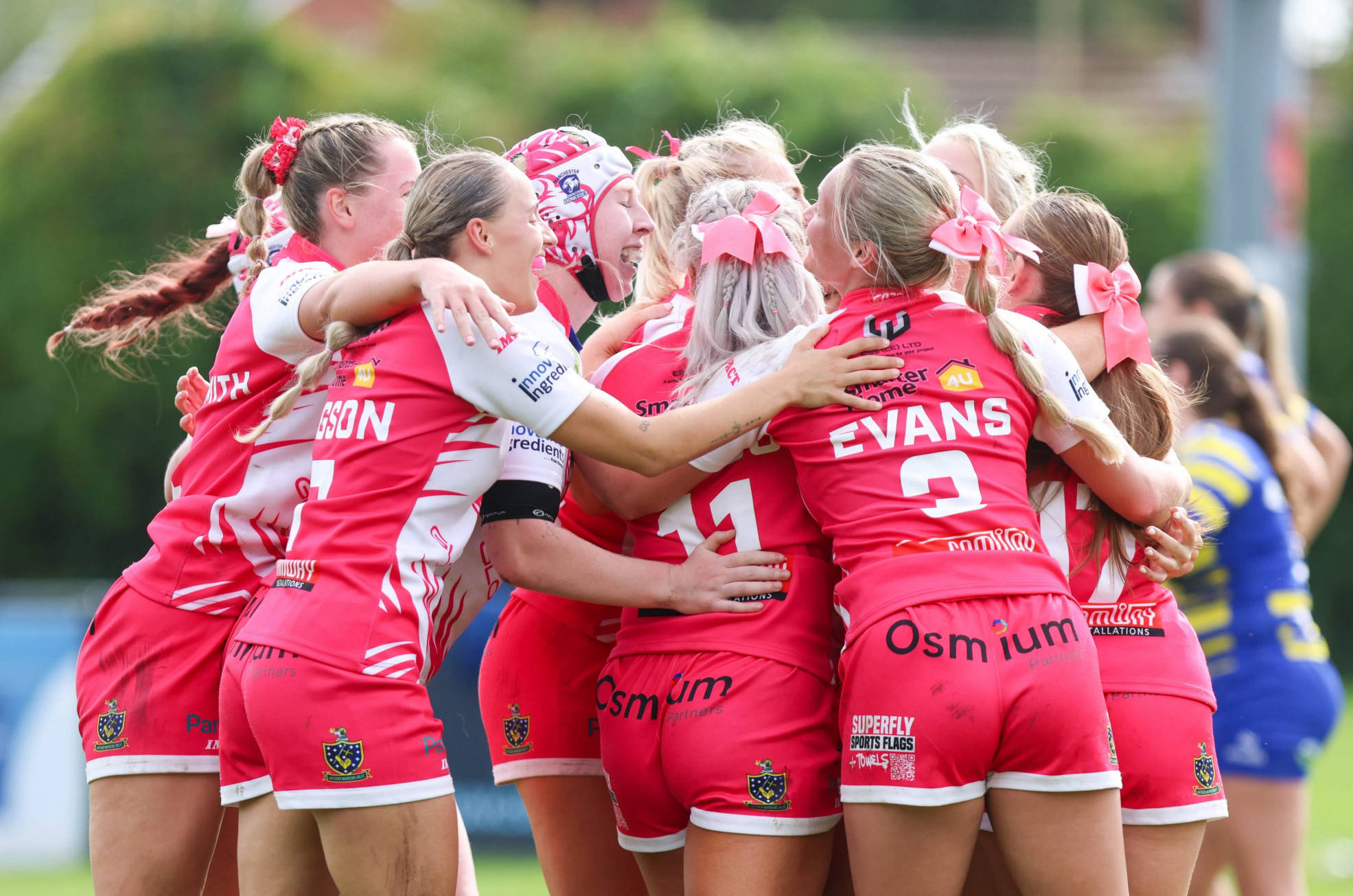 The Women's National Championship & Northern League One Grand Finals are here!