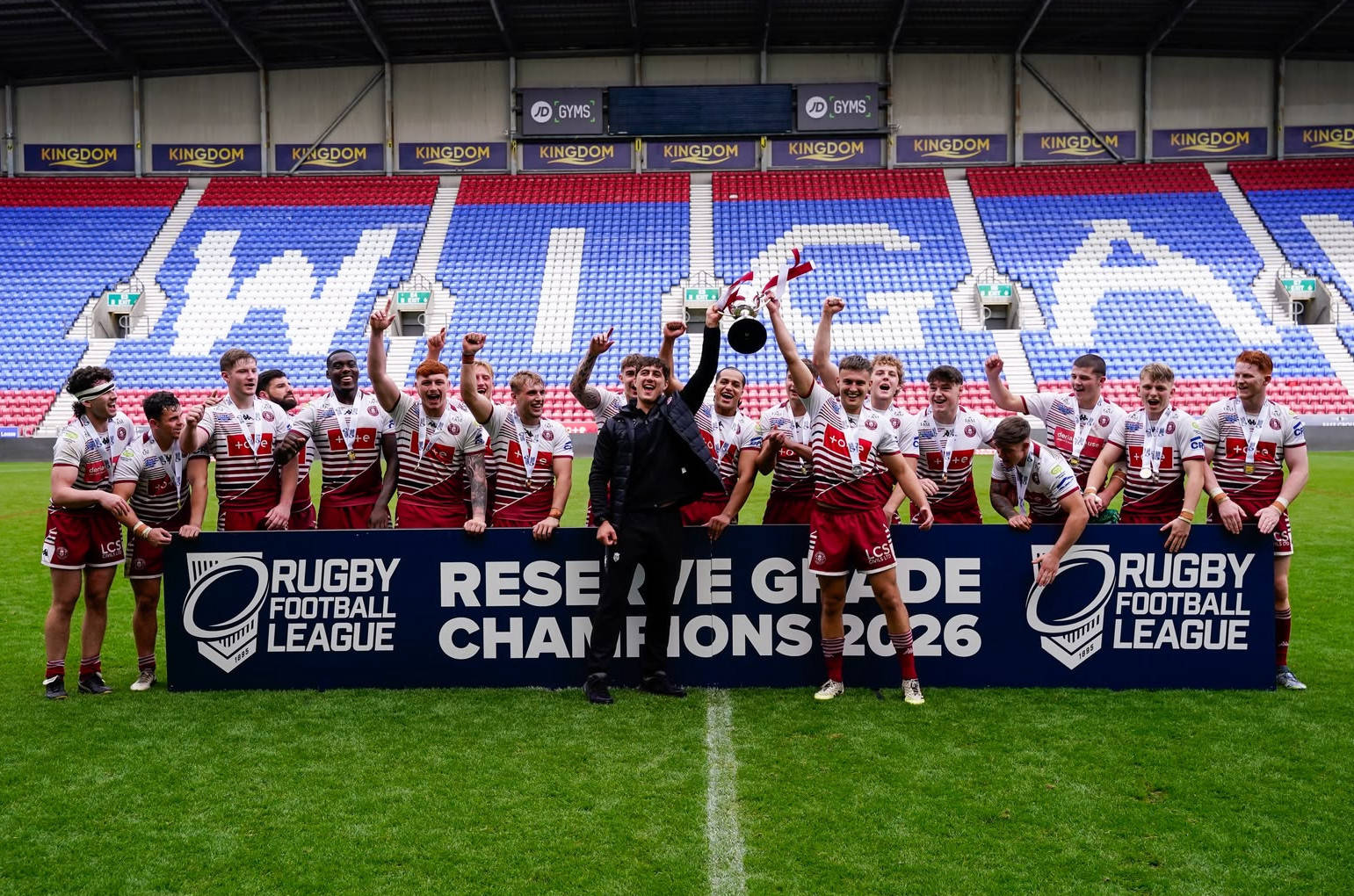 Wigan Warriors are crowned 2026 Reserves Grand Final Champions