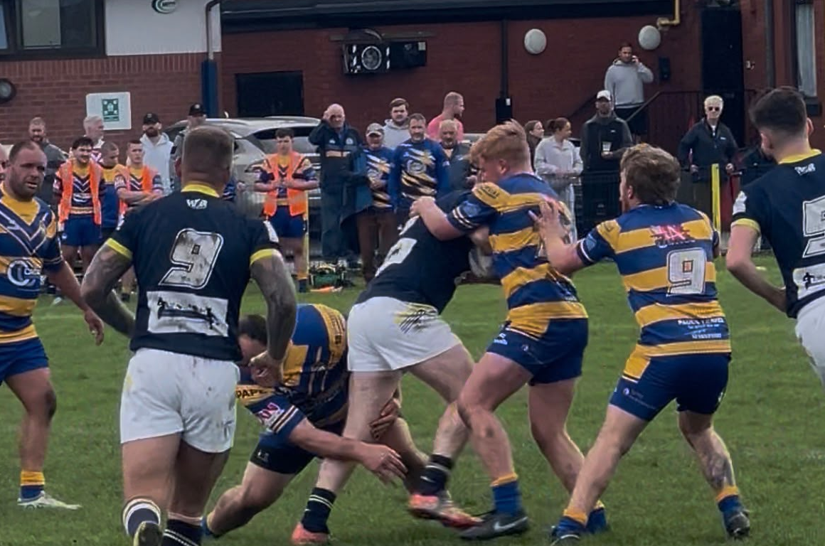 Clock Face defeat Maryport in NCRL's first Shield Cross Conference Play-Off game 