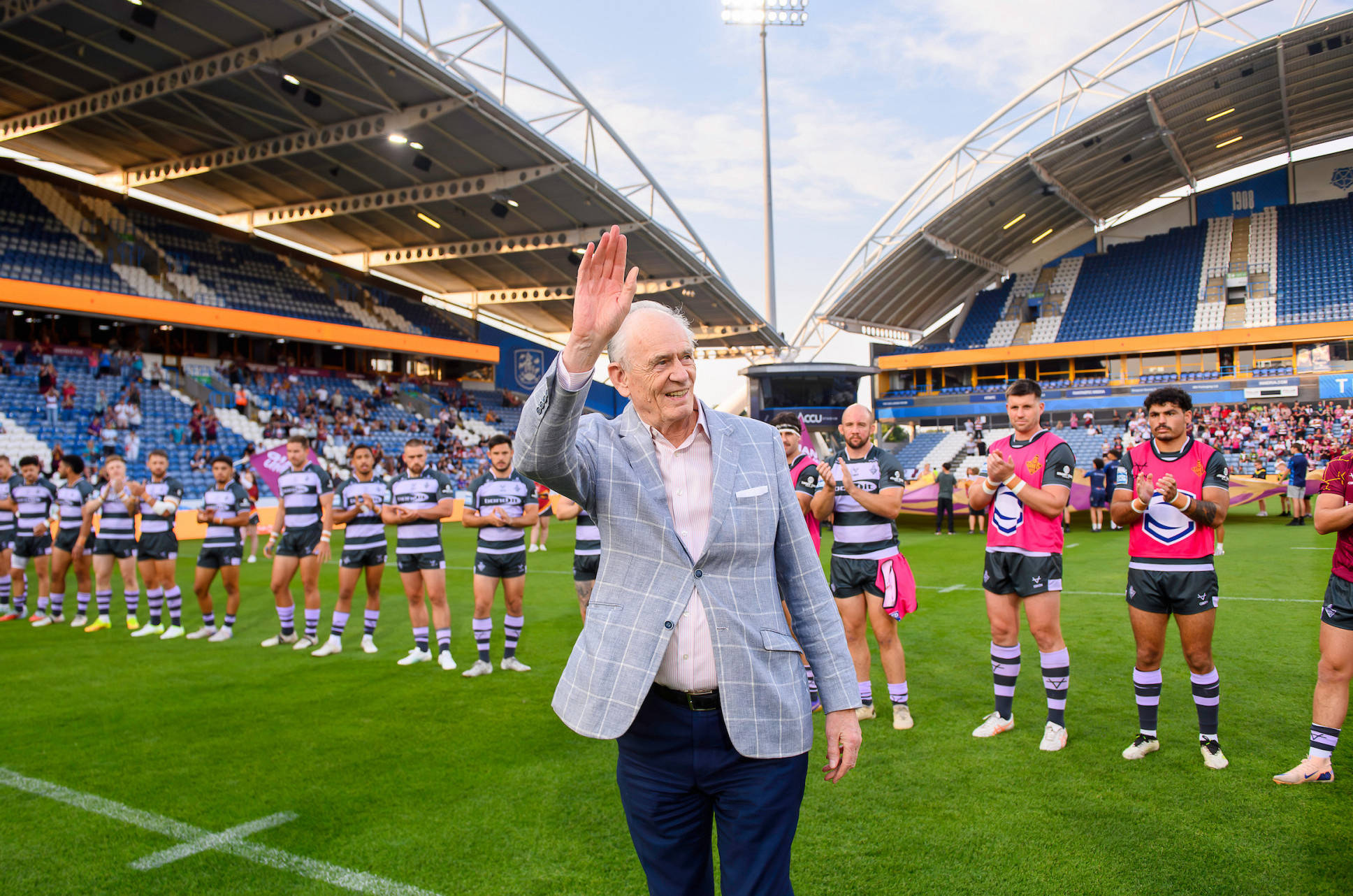 Brad O'Neill and Ken Davy OBE Win RLWBA Awards for 2026