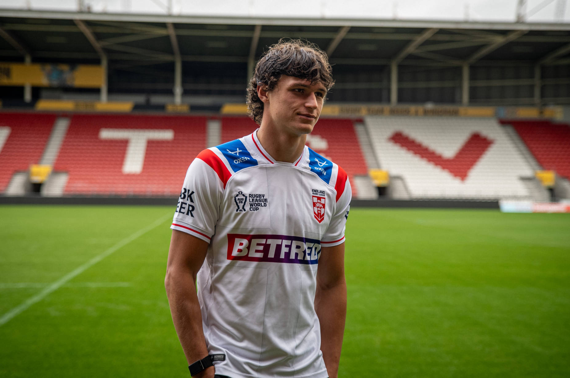 Harry Robertson calls on young stars to embrace Academy Origin test