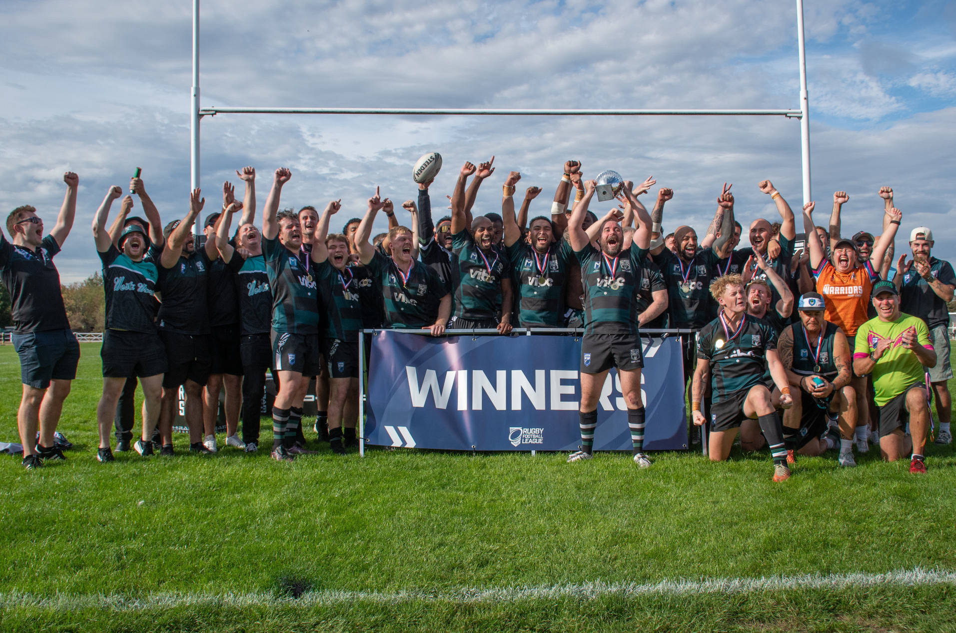 Wests Warriors crowned 2026 National Conference South Grand Final Champions