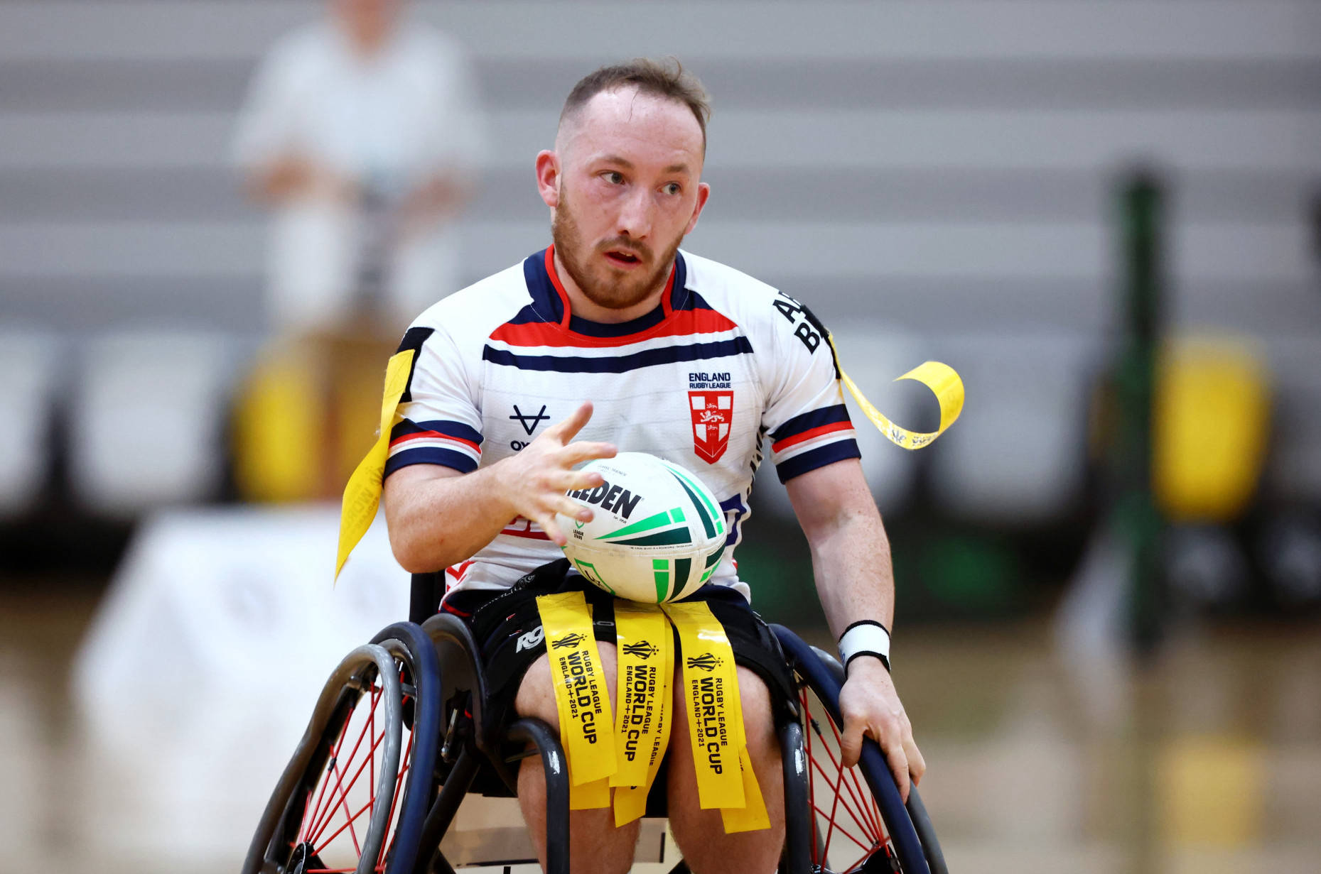 England Wheelchair confirm World Cup Squad