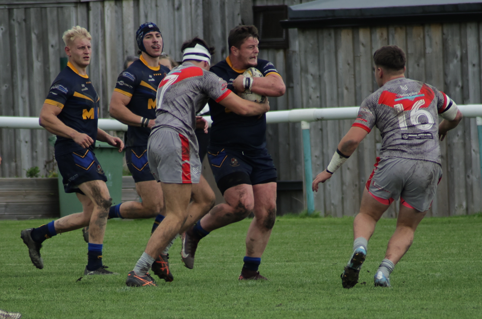 Orrell St James hold on for NCRL's Cross Conference Play-Offs victory against spirited Hensingham