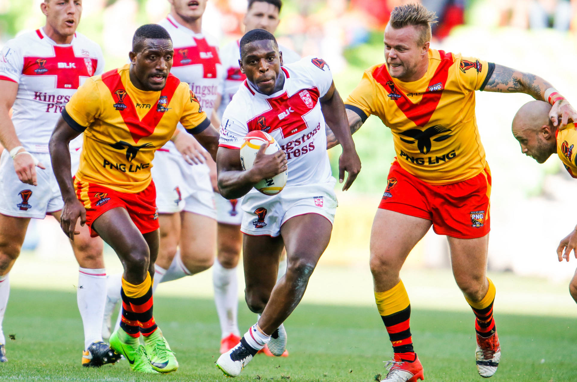 Extended Highlights | England v Papua New Guinea | 2017 Rugby League World Cup