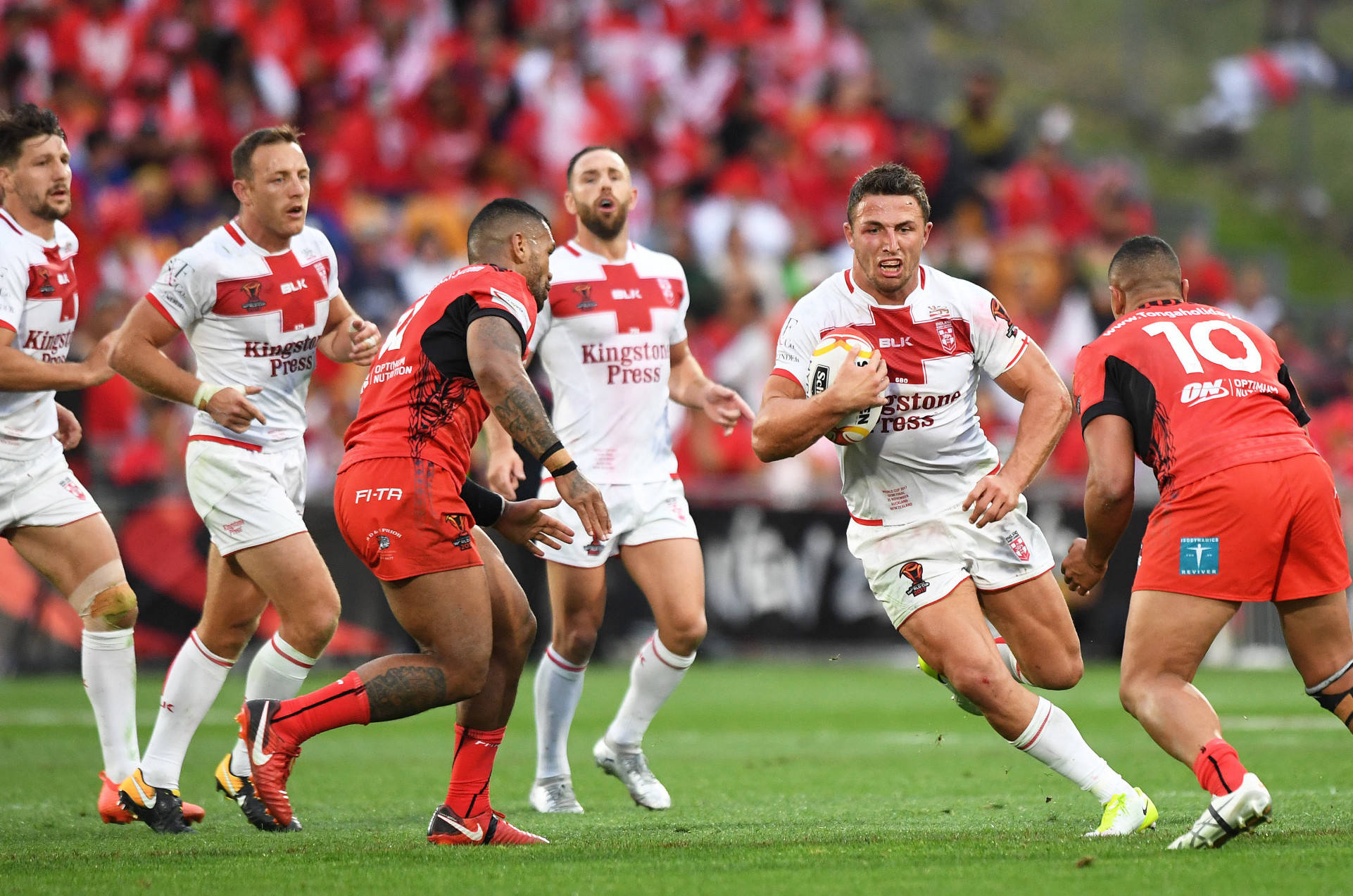 Extended Highlights | England v Tonga | 2017 Rugby League World Cup Semi-Final