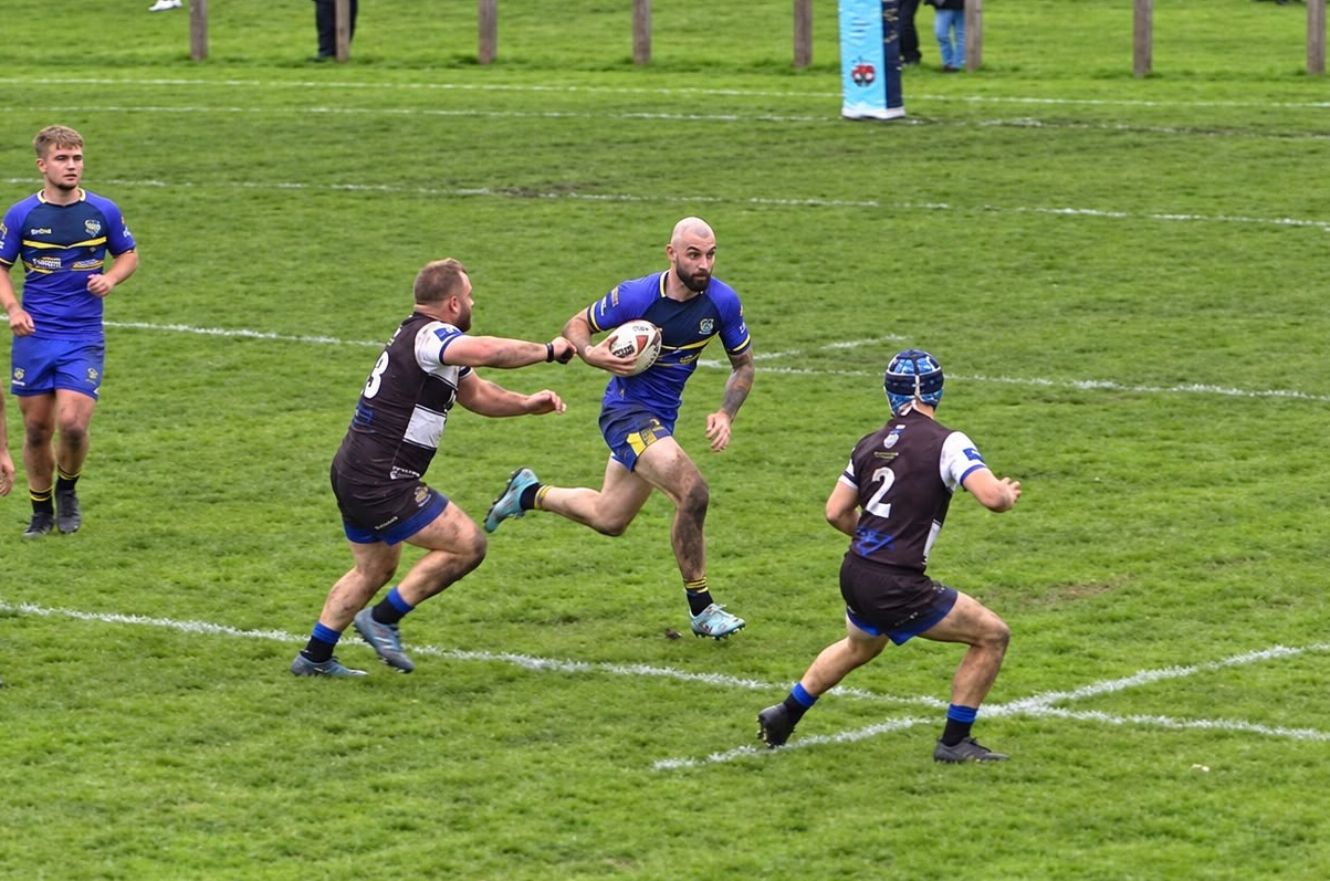 Dyson-Sanderson hat-trick seals Newsome Panthers victory in NCRL's Cross Conference Play-Offs