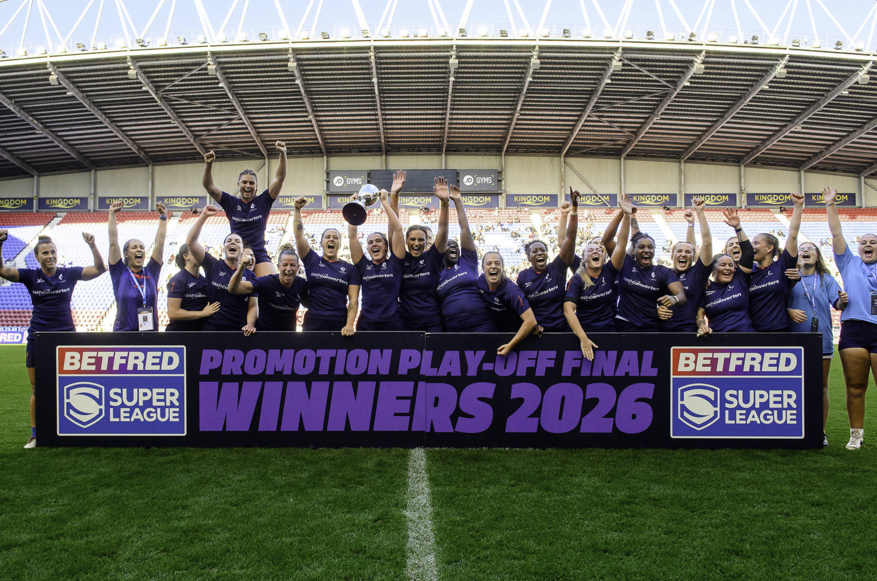 London Broncos Women secure Betfred Women’s Super League spot for 2027