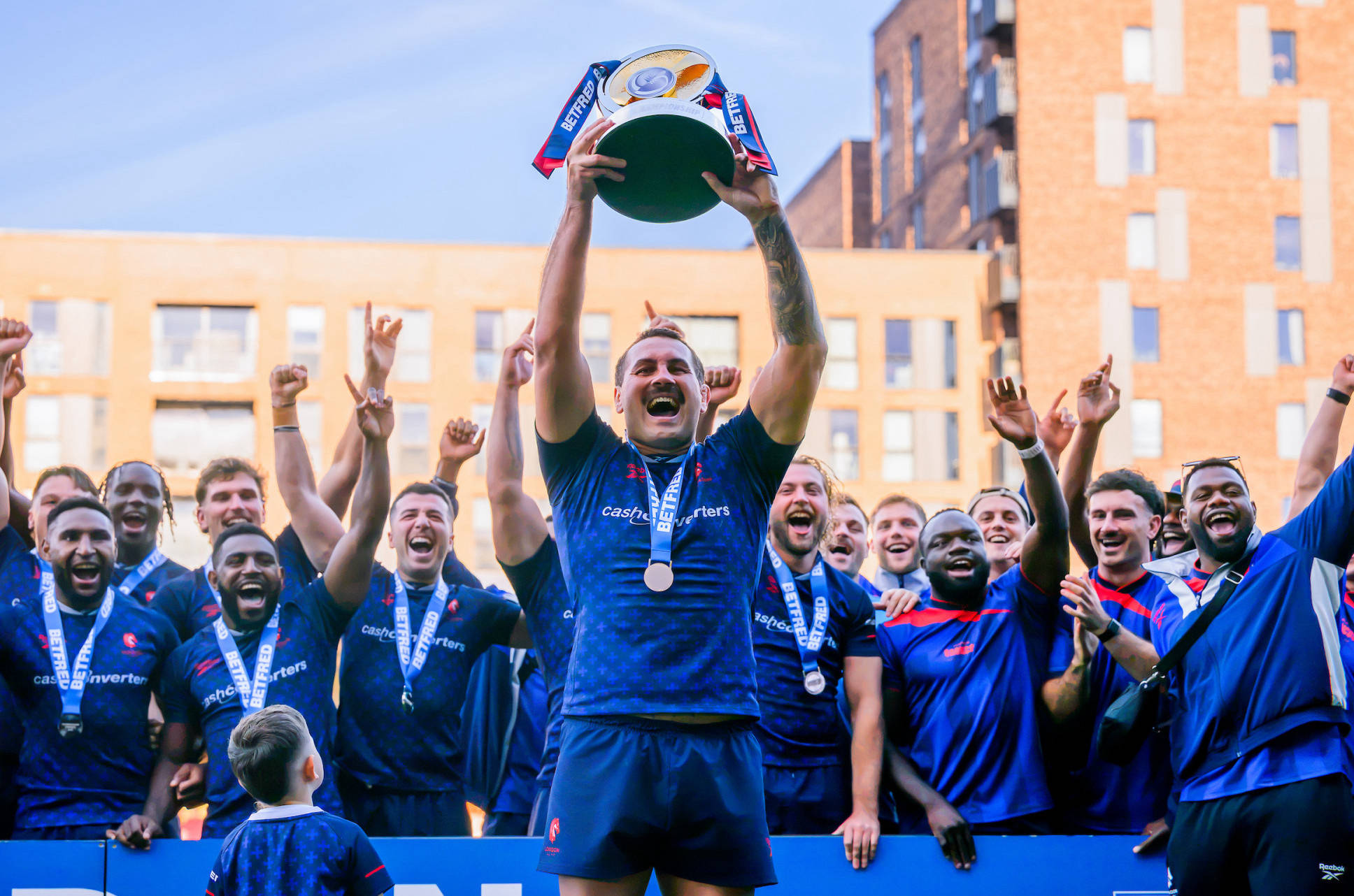 London Broncos win Betfred Championship Grand Final