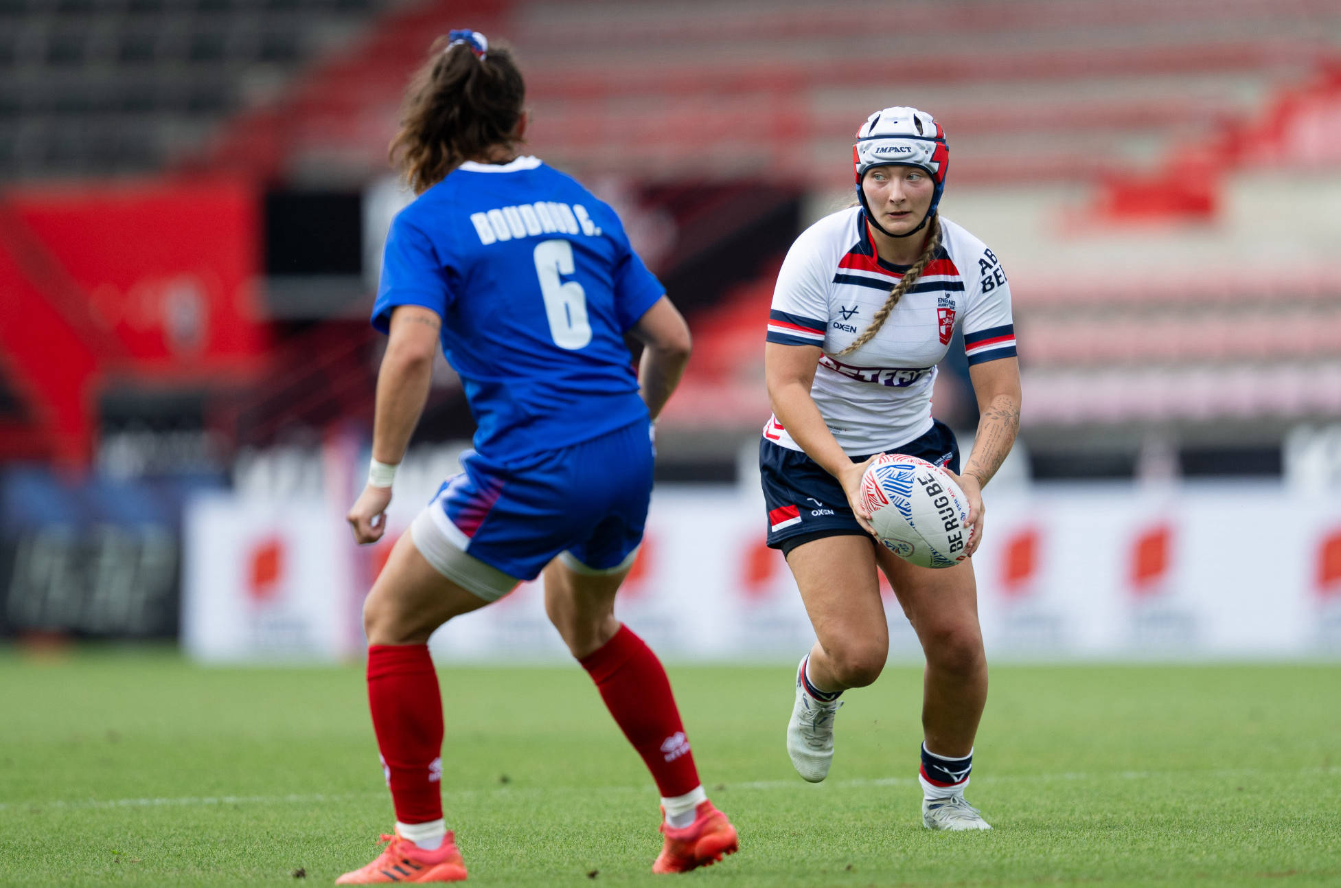 Izzy Rowe: England call-up is a dream come true ahead of 2026 Rugby League World Cup 