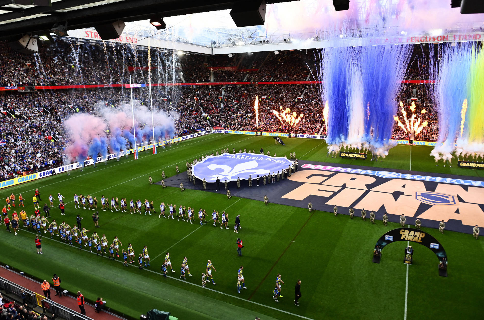 Wakefield Trinity catapult to top of the 2026 Club Grading rankings after Grand Final triumph 