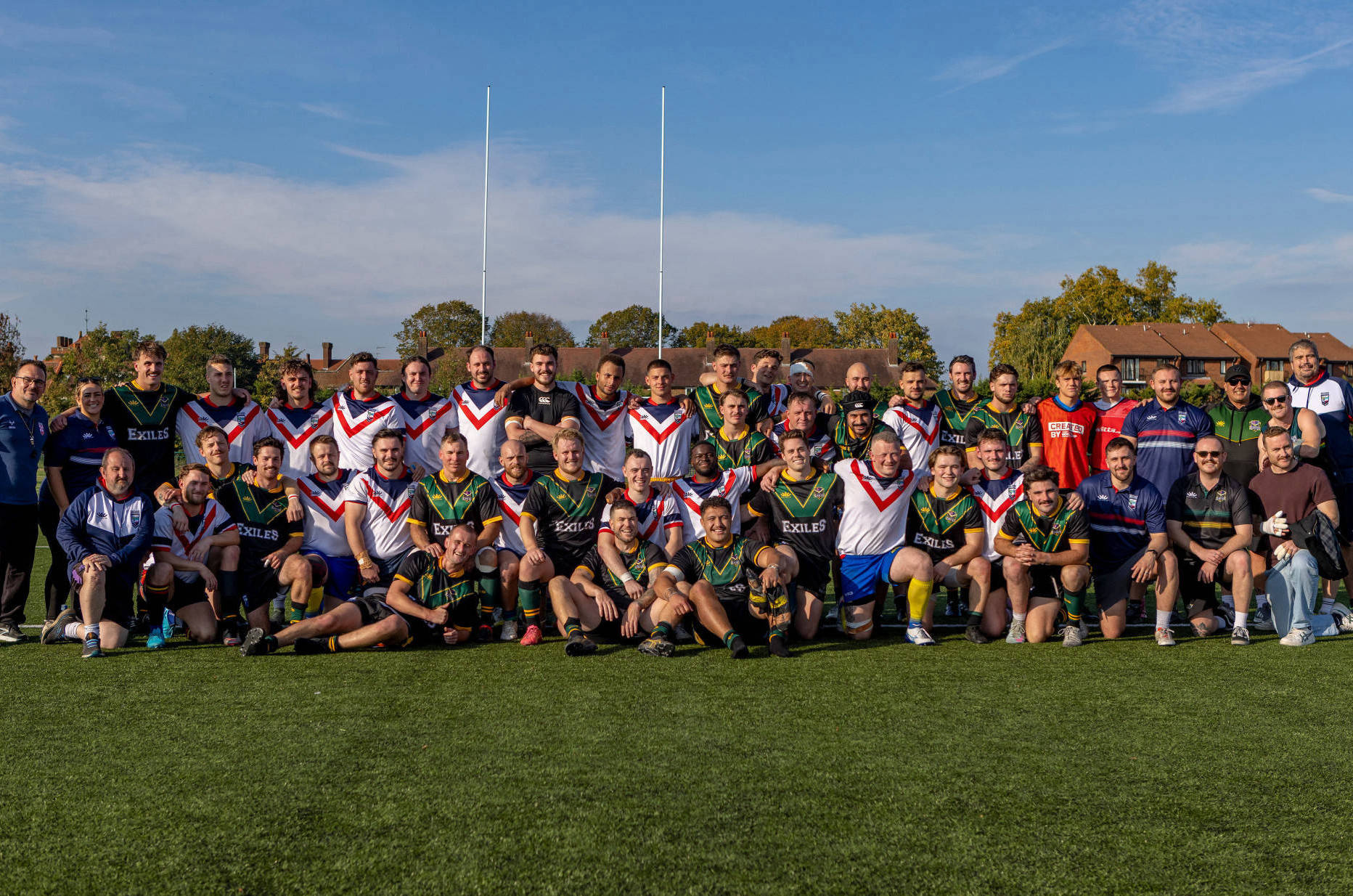 South of England relishing Australia & New Zealand Exiles re-match