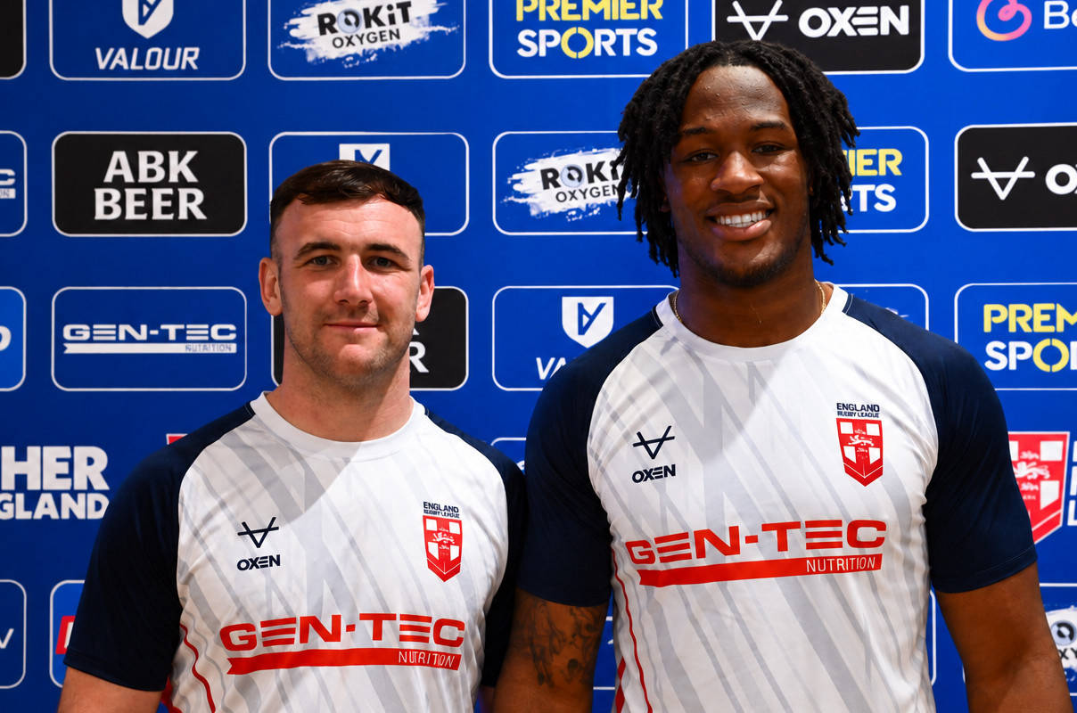 England announce new partners GEN-TEC Nutrition