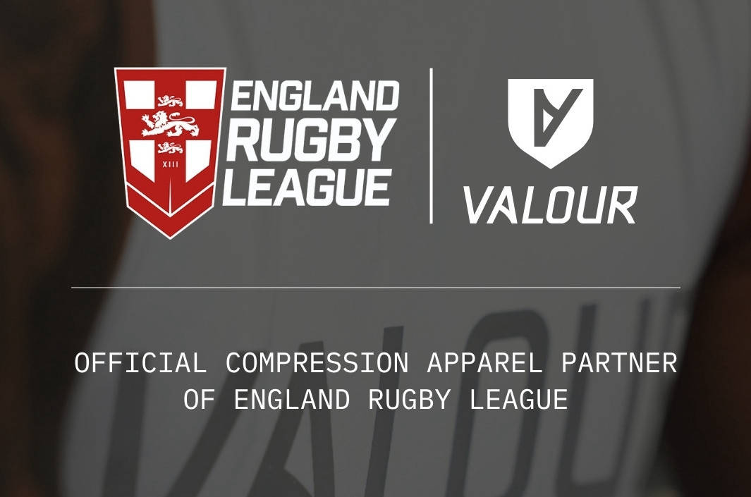 Valour parters with England Rugby League