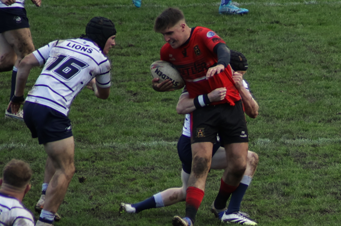 Ince Rose Bridge Power Past Featherstone Lions to Set Up Blackbrook Championship Finale