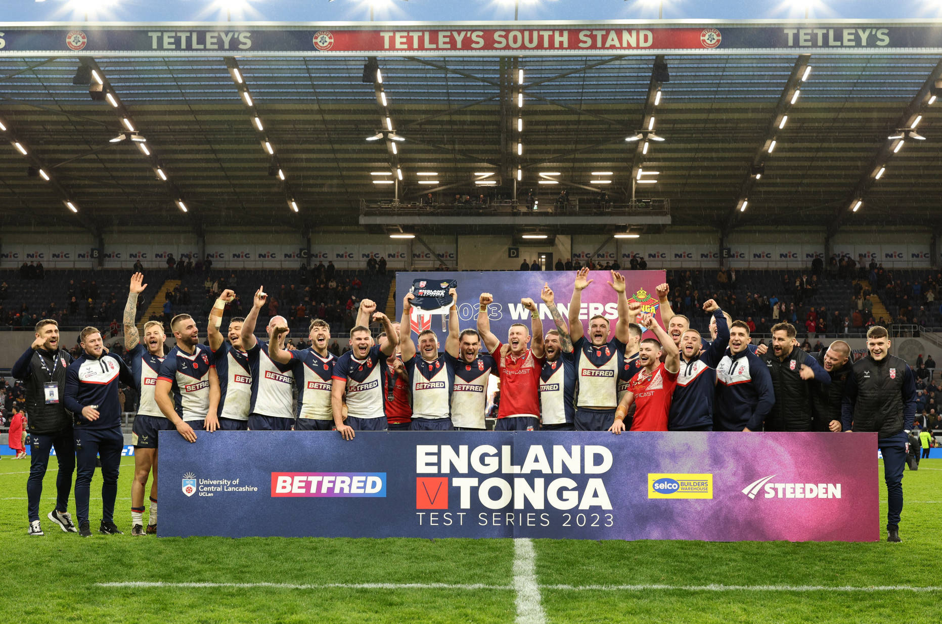 Extended Highlights | England v Tonga | 2023 Test Three