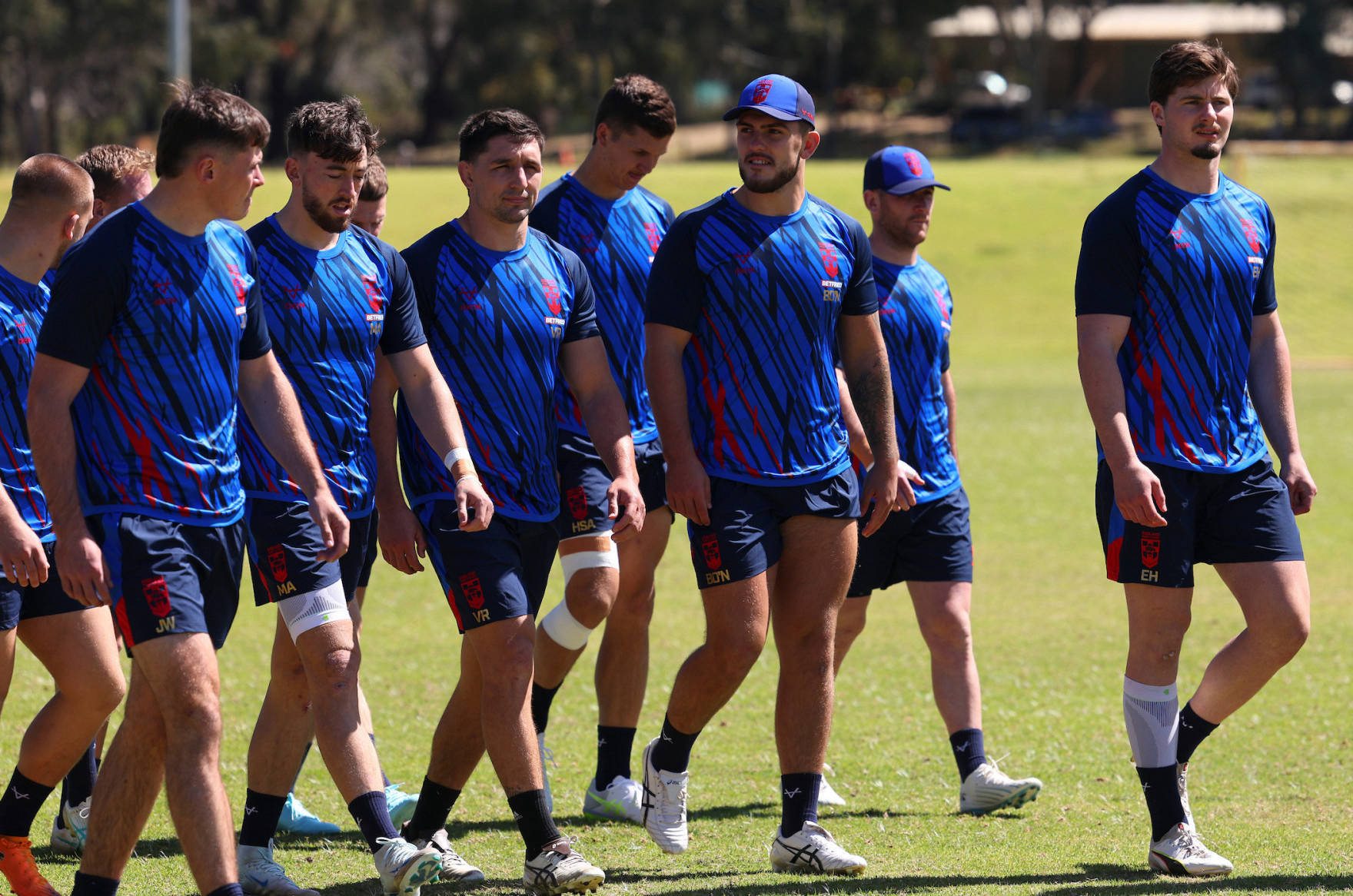 England Men name squad for Rugby League World Cup opener against Tonga
