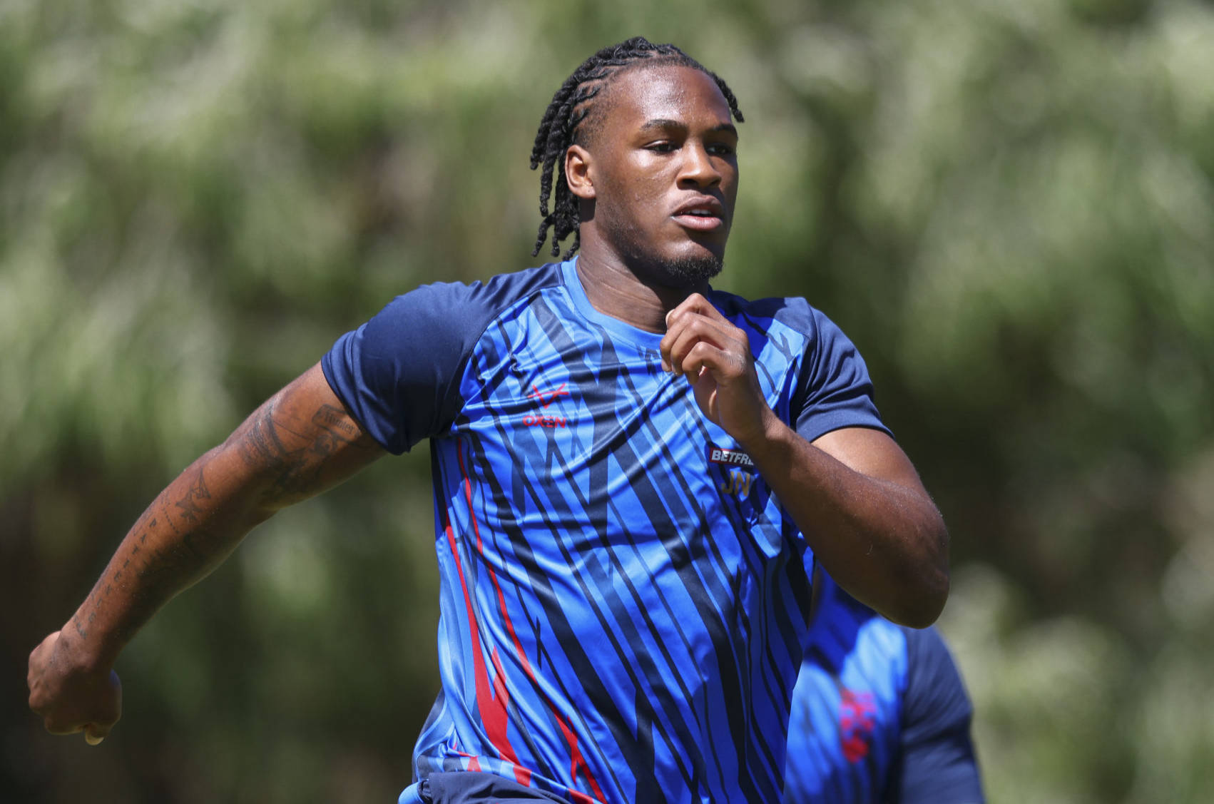 Junior Nsemba ready to seize his England opportunity