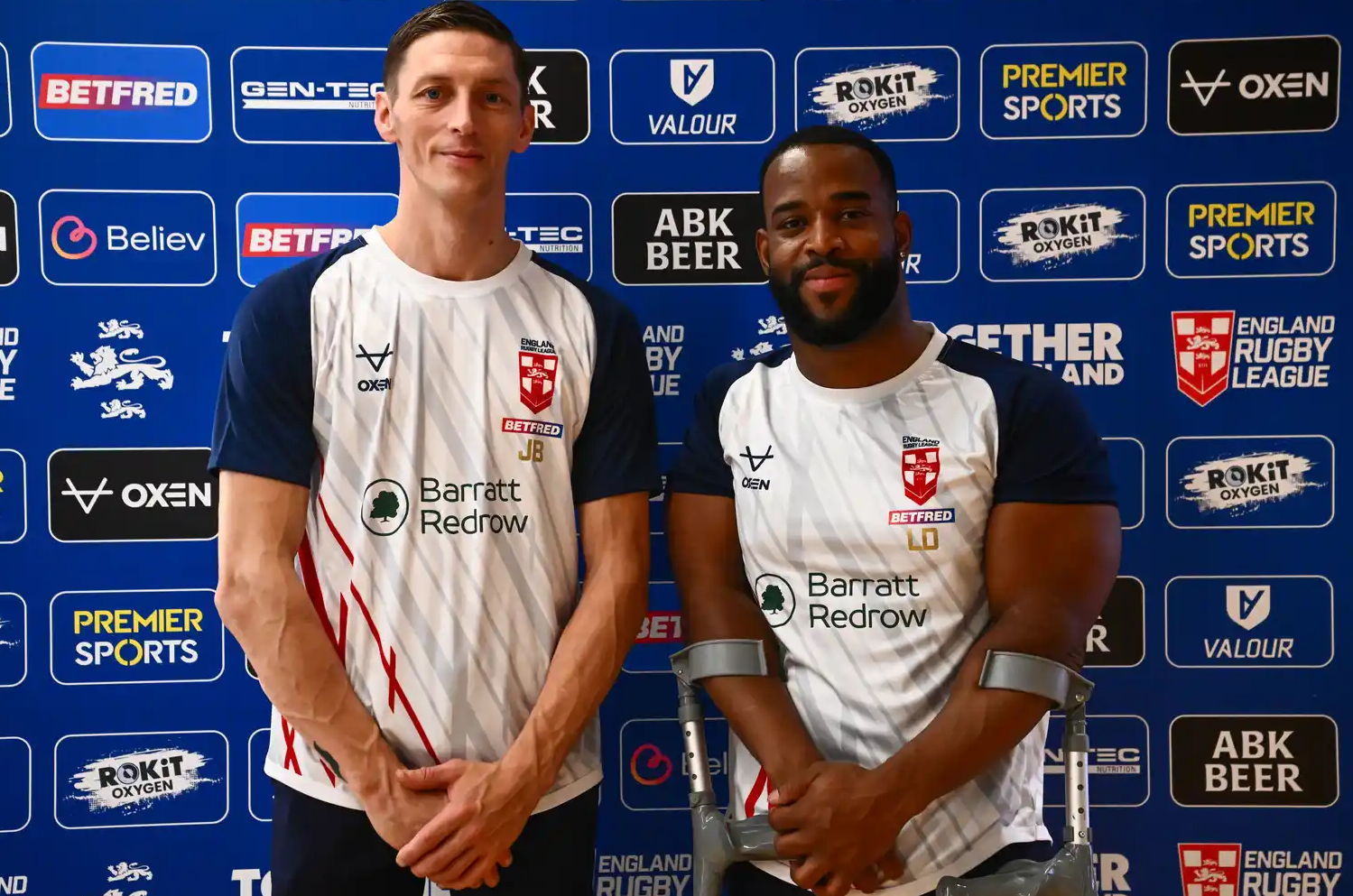 Wheelchair rugby league world champions England unveil new sponsors Barratt Redrow