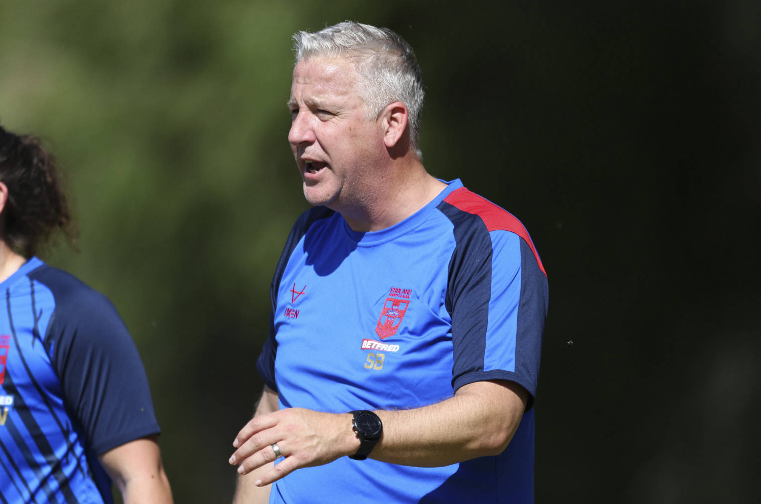 Stuart Barrow excited as England Women prepare for World Cup challenge