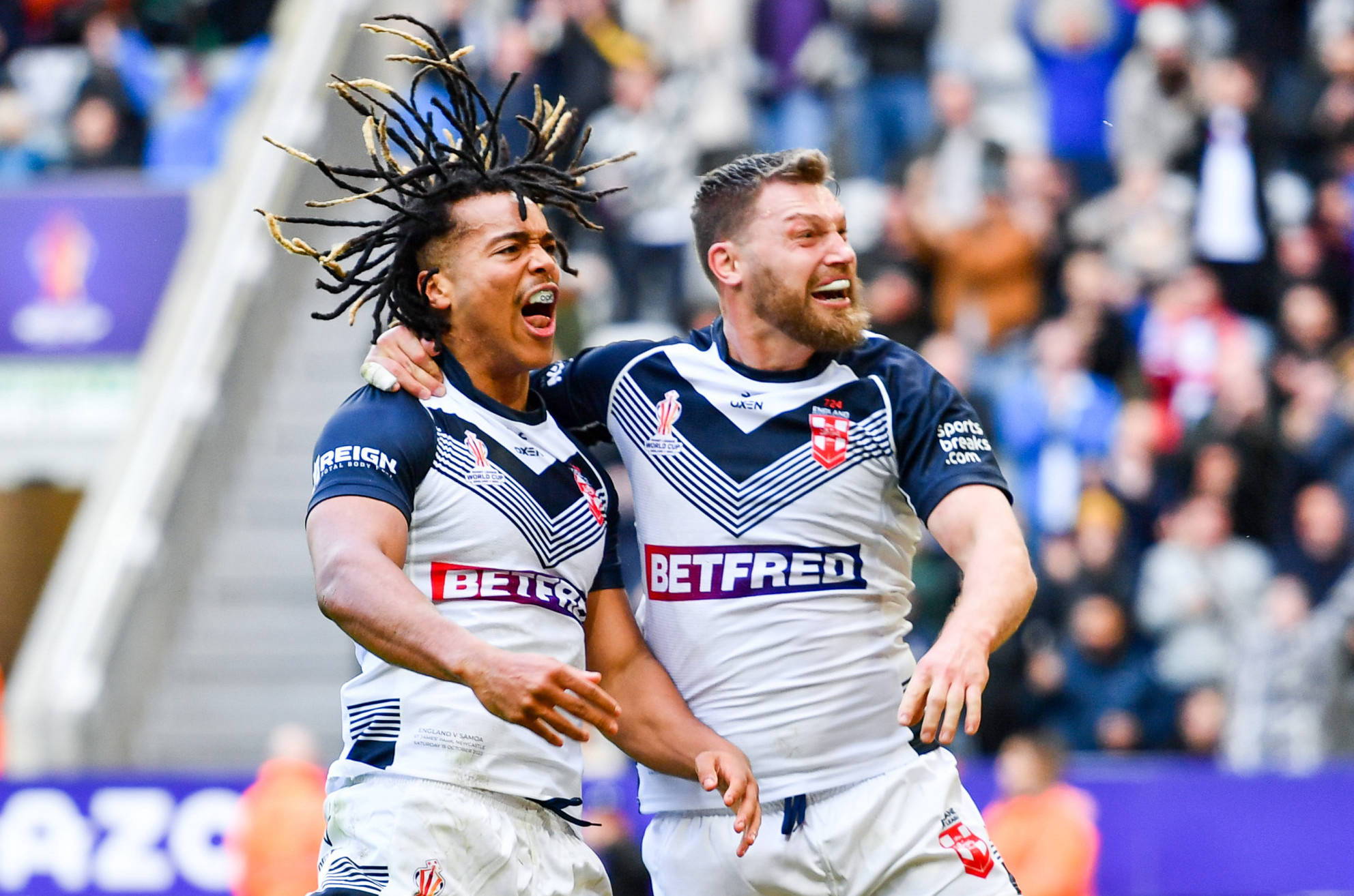 Extended Highlights | England v Samoa | 2021 Rugby League World Cup